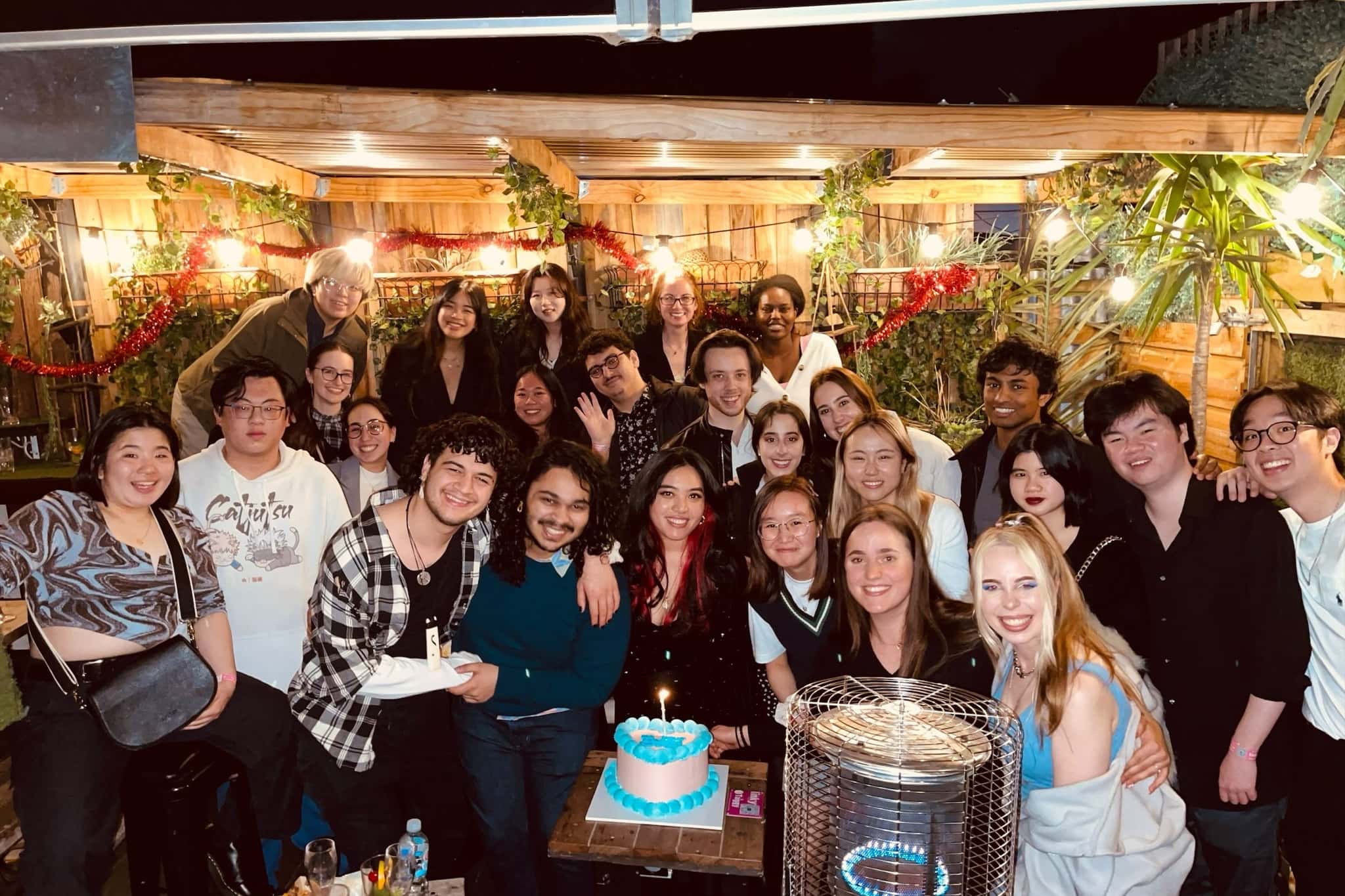 2) Beer Garden & Pool Area 8