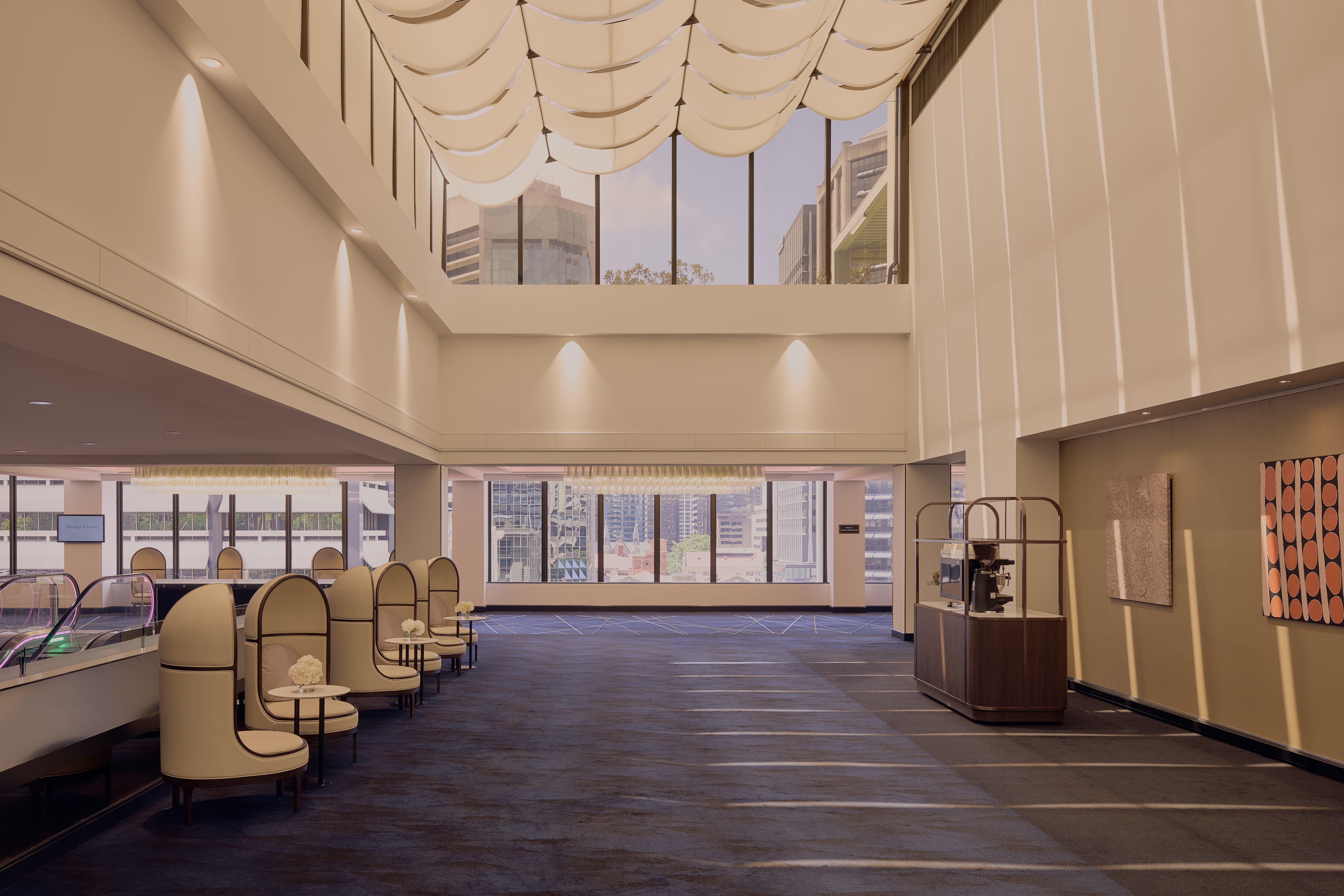 Registration Lobby 1