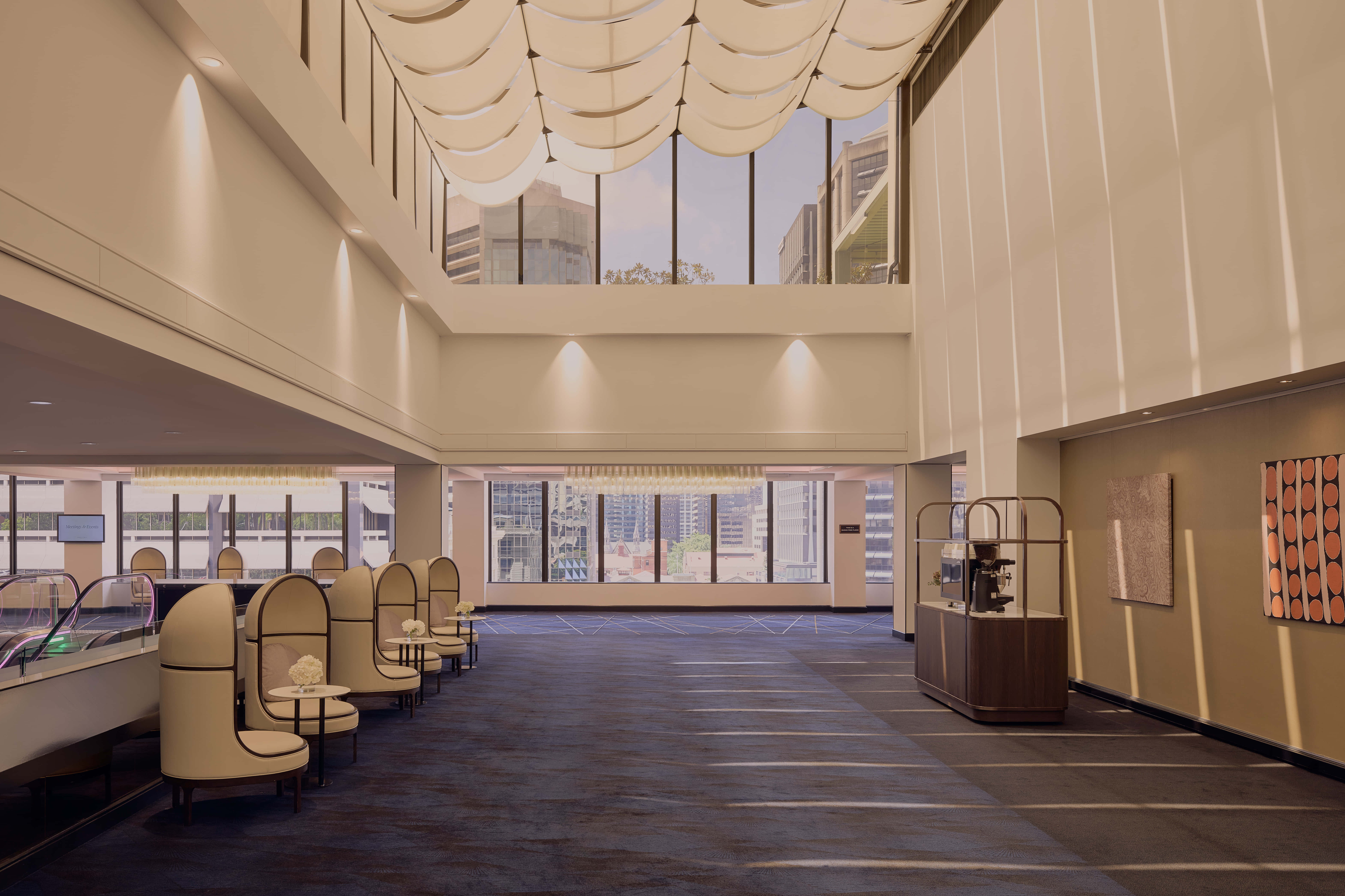 Registration Lobby 1