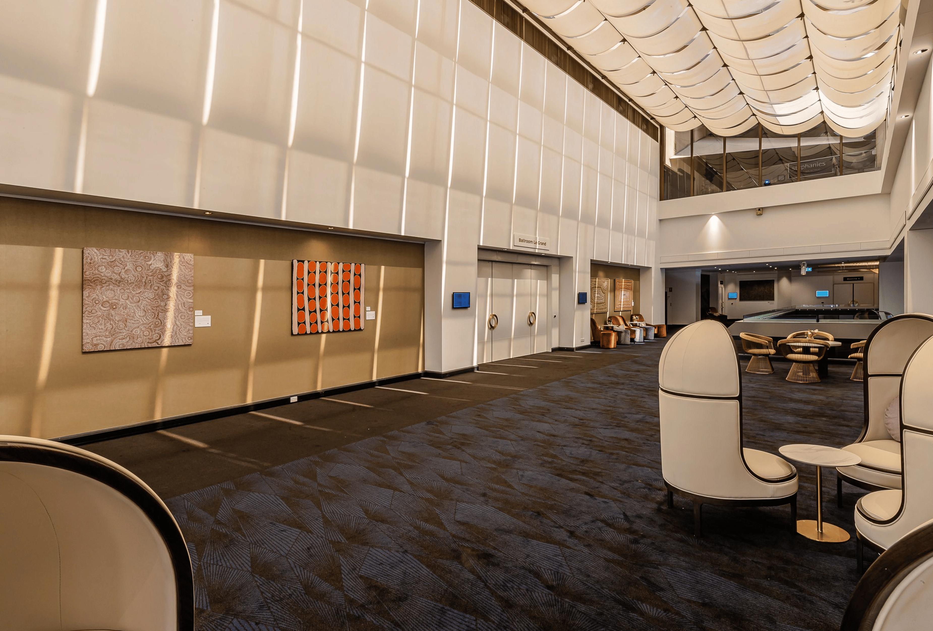 Registration Lobby 2