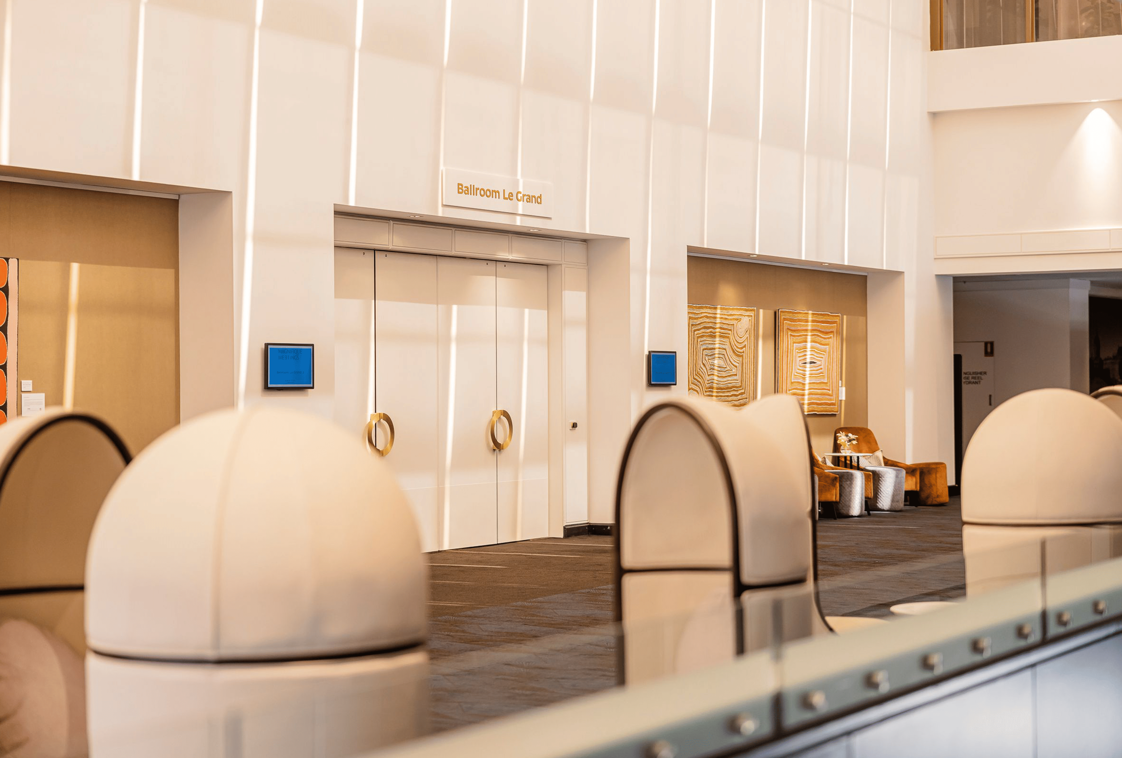 Registration Lobby 5