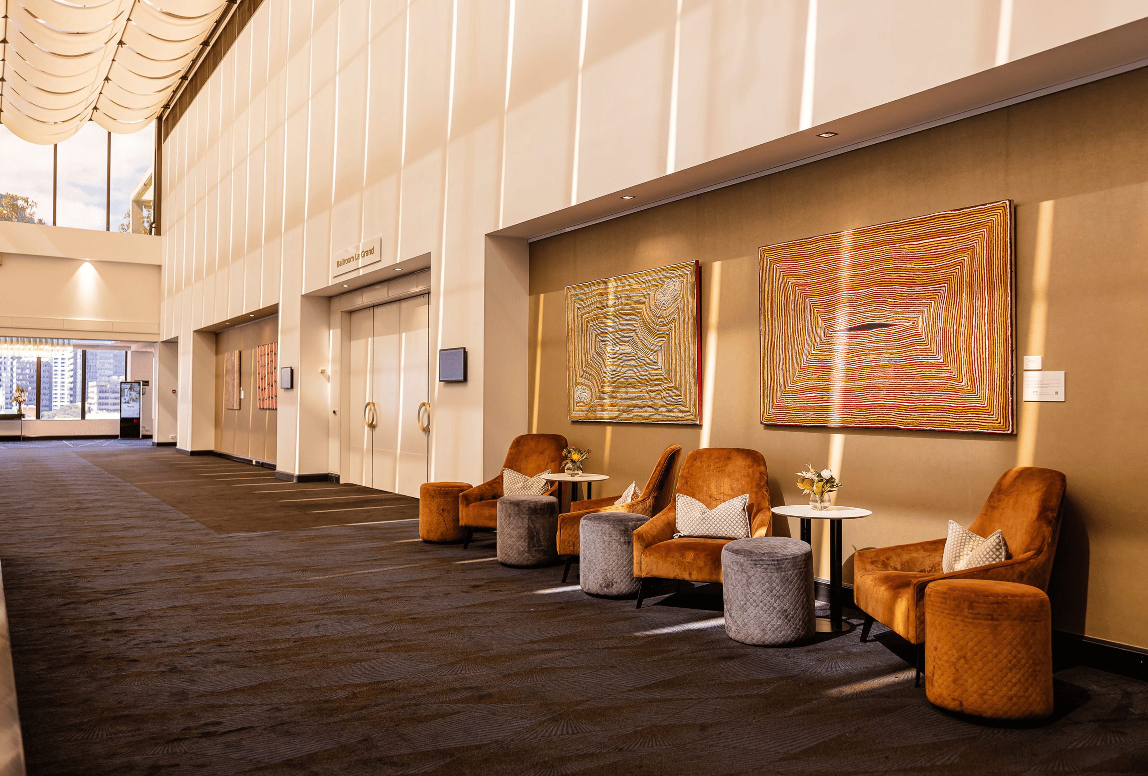 Registration Lobby 4