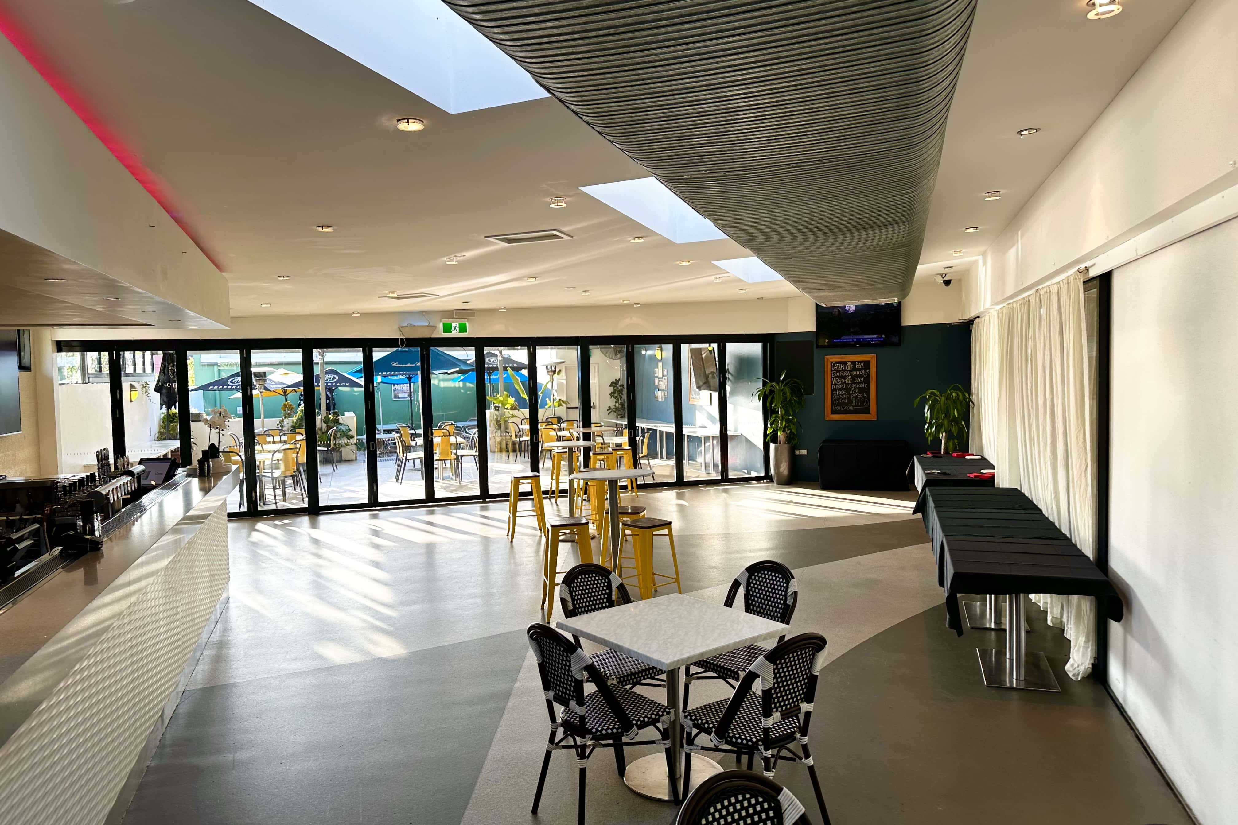 The Terrace Bar & Patio 3D tour