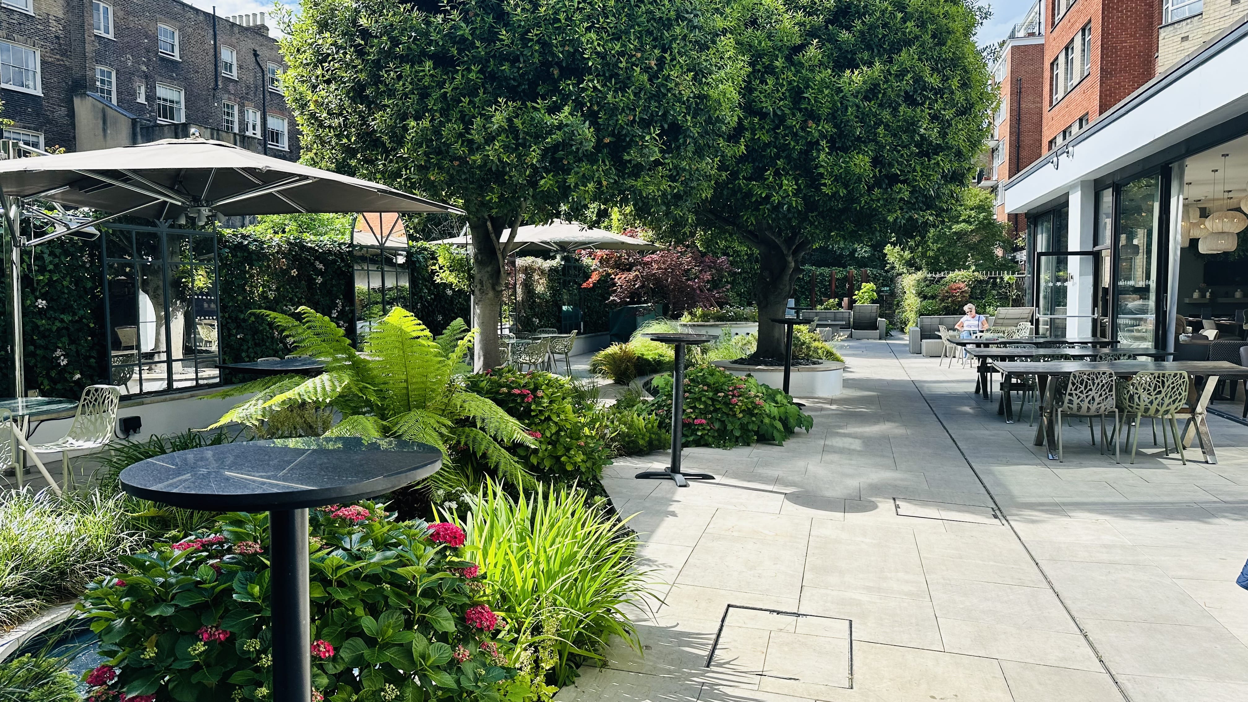 The "Secret" Garden 5