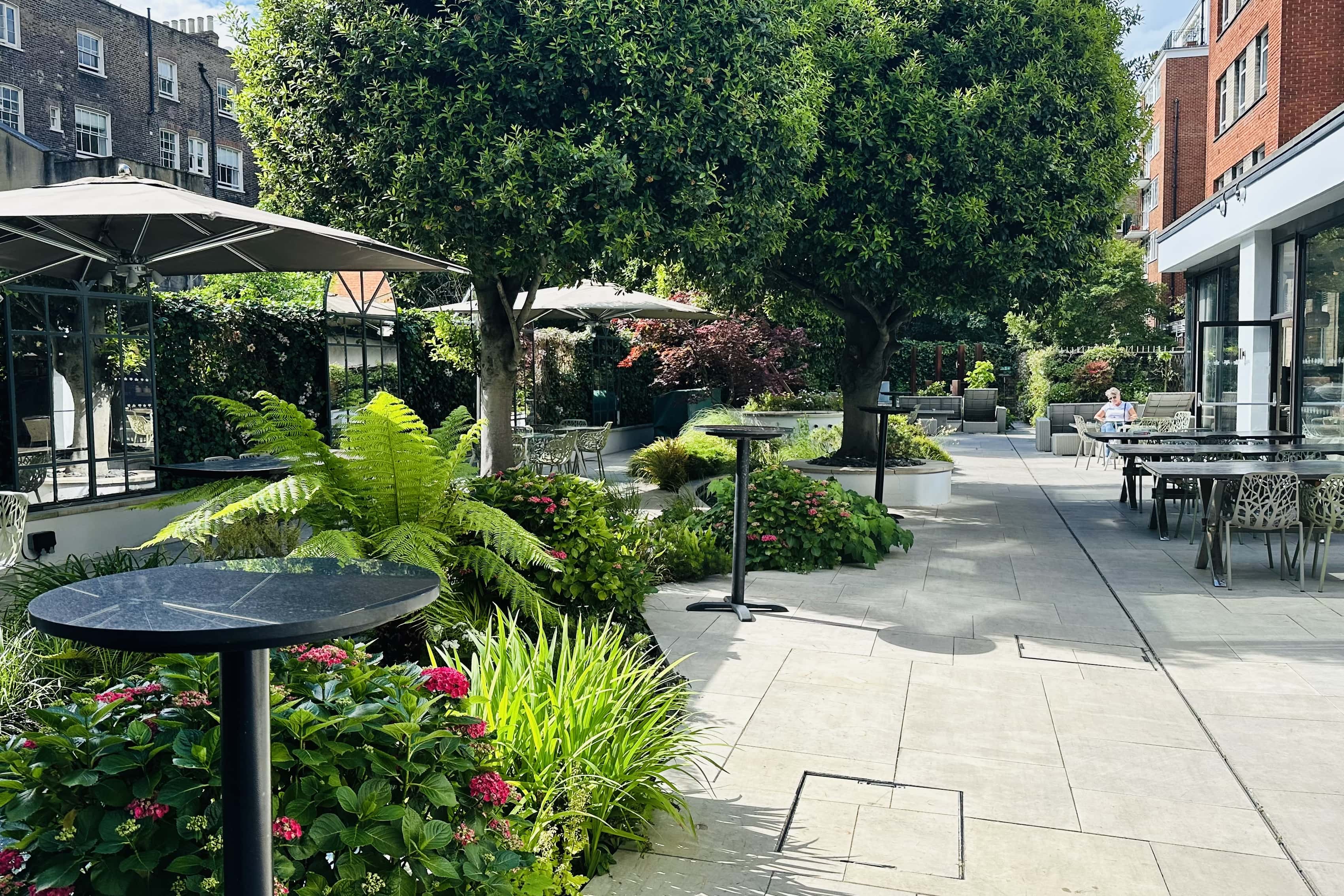 The "Secret" Garden 5