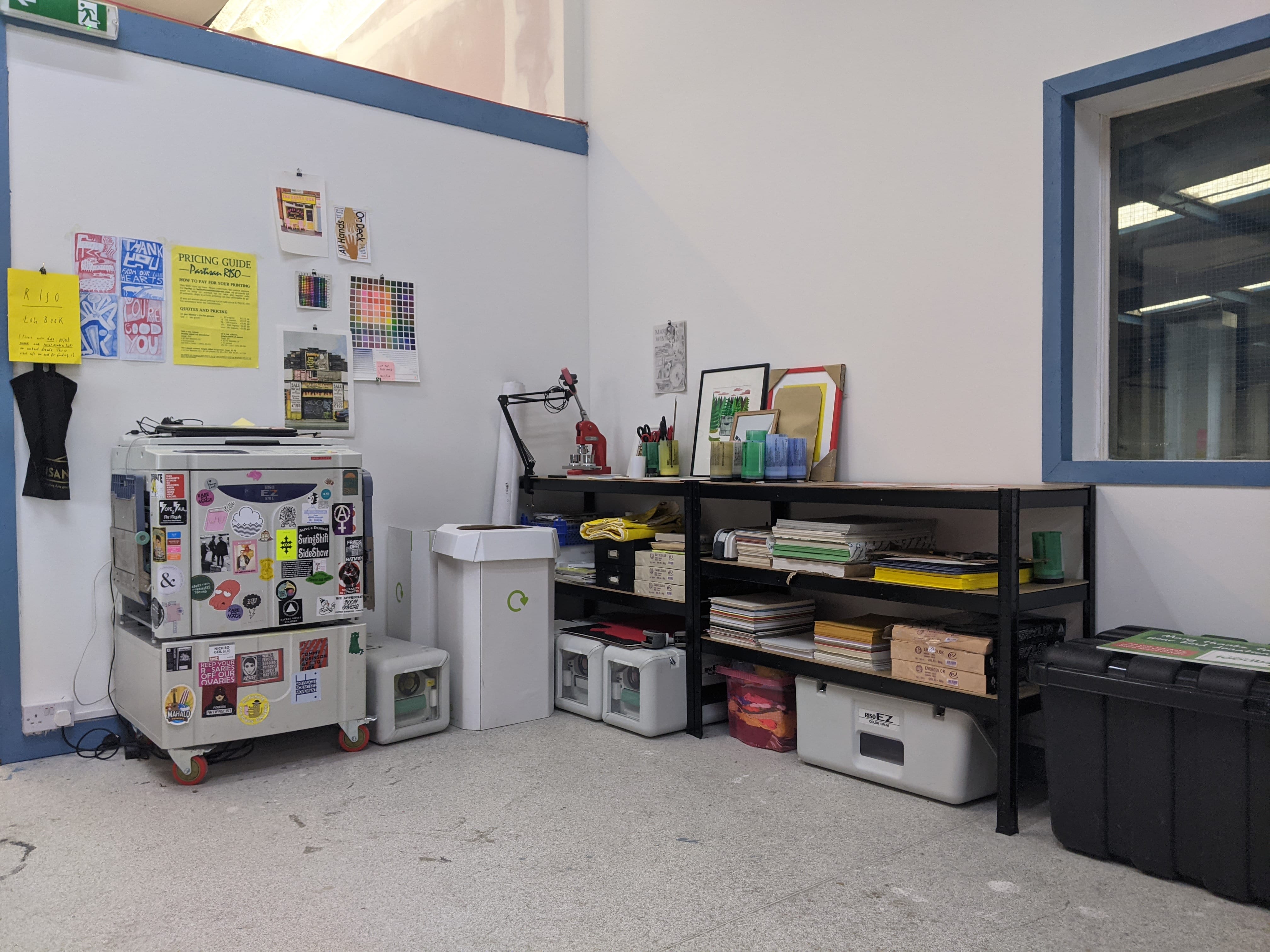 Partisan Collective - Cooperative, Community and Arts Space 5