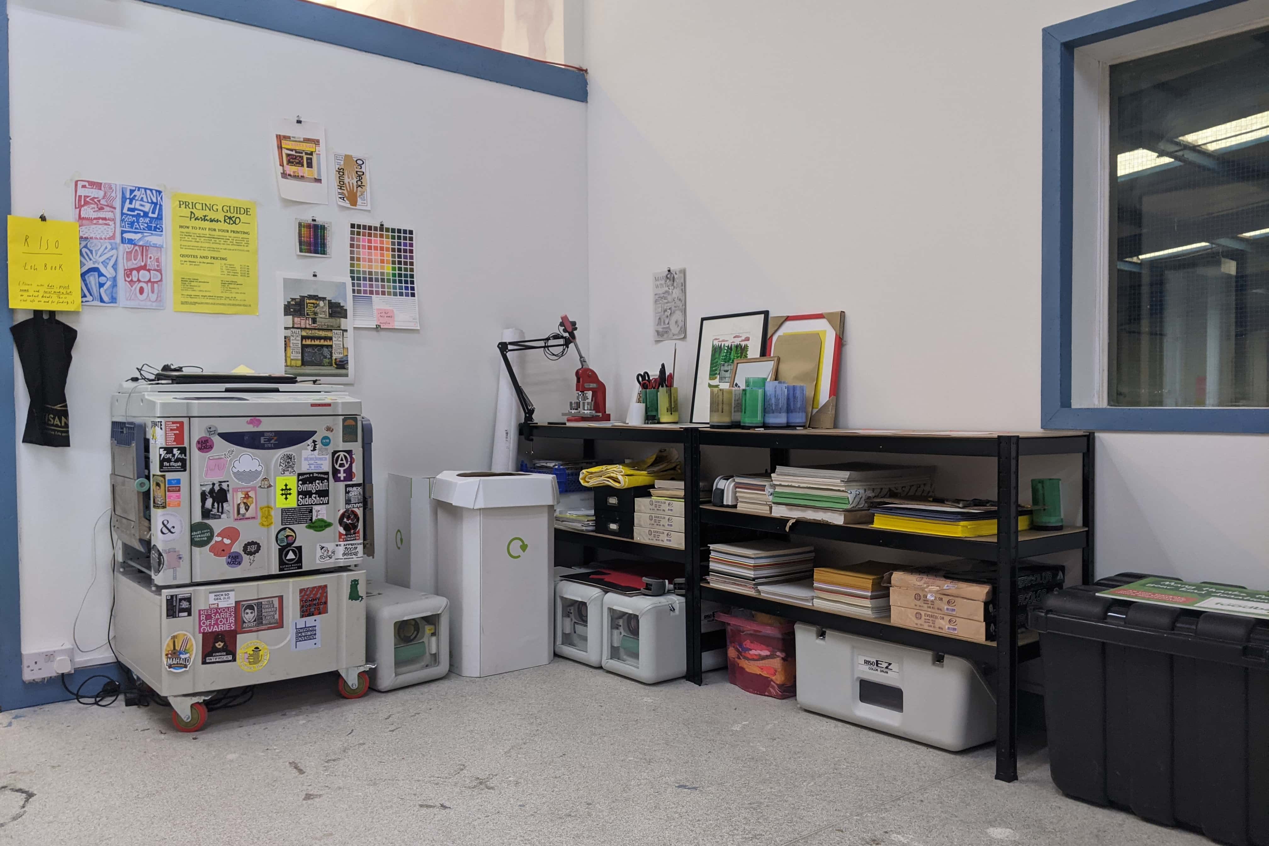 Partisan Collective - Cooperative, Community and Arts Space 5