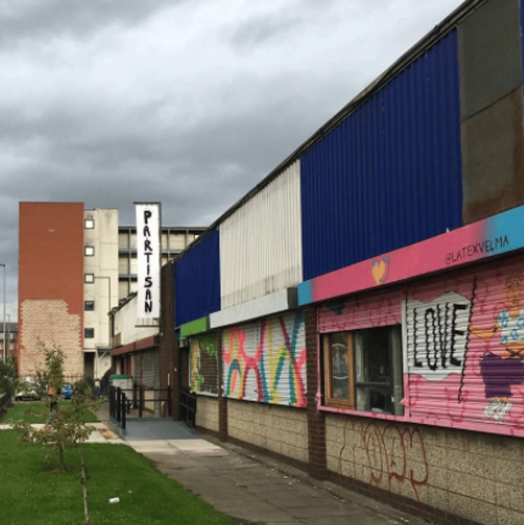 Partisan Collective - Cooperative, Community and Arts Space 1