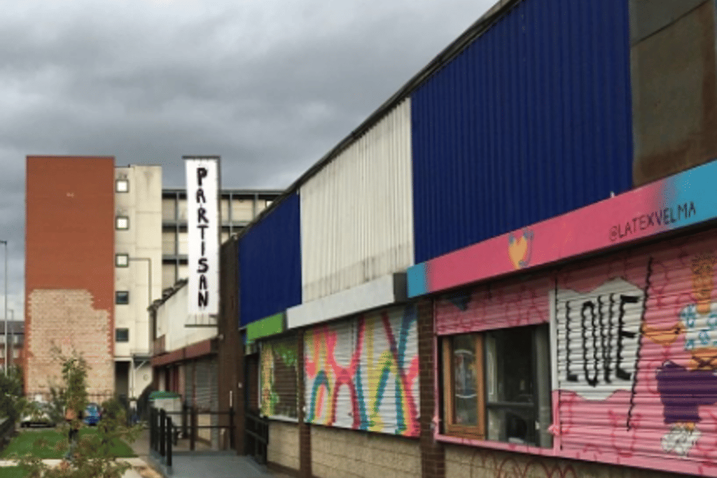 Partisan Collective - Cooperative, Community and Arts Space 1