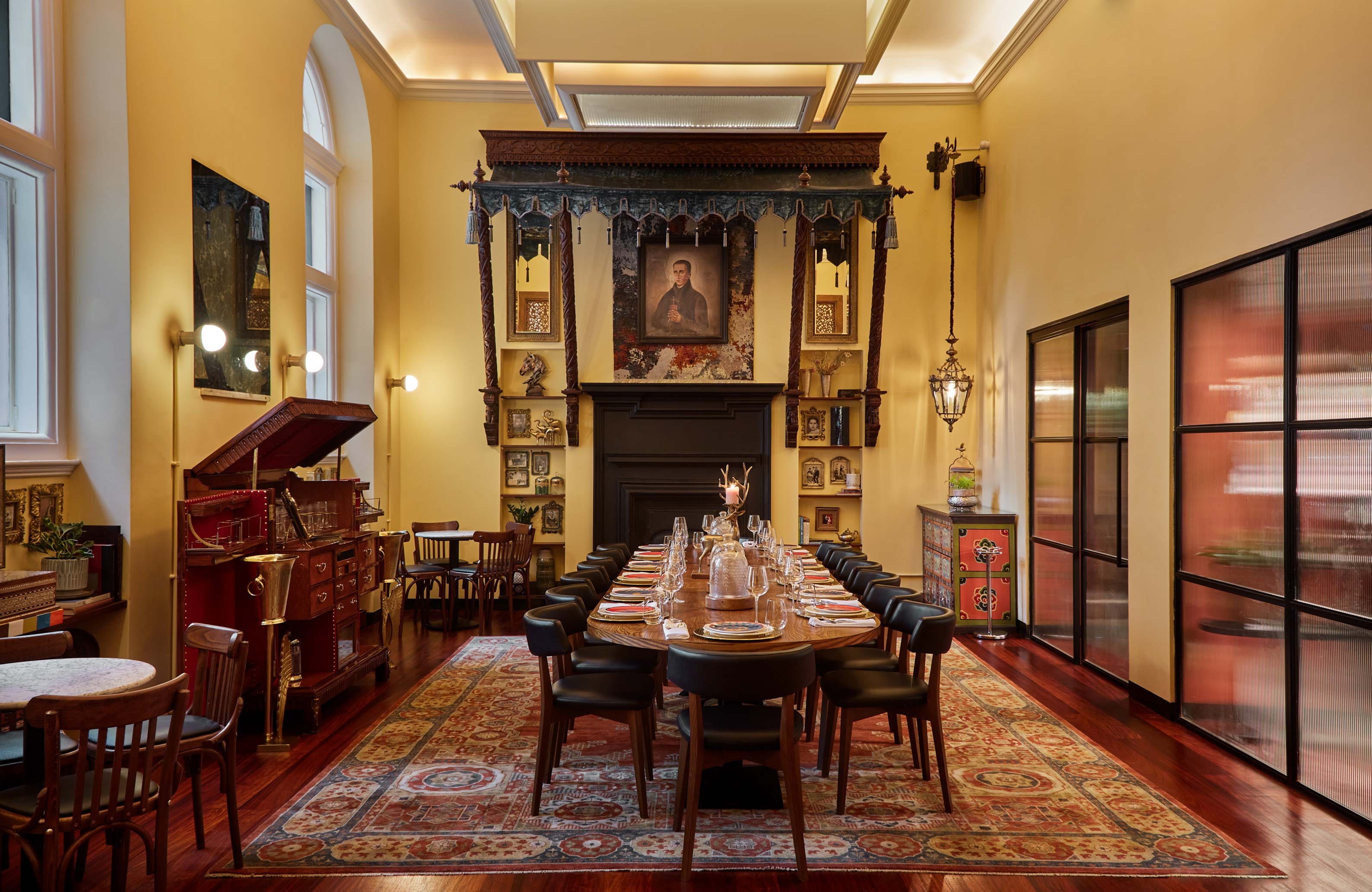 Colonel Saab Restaurant 8