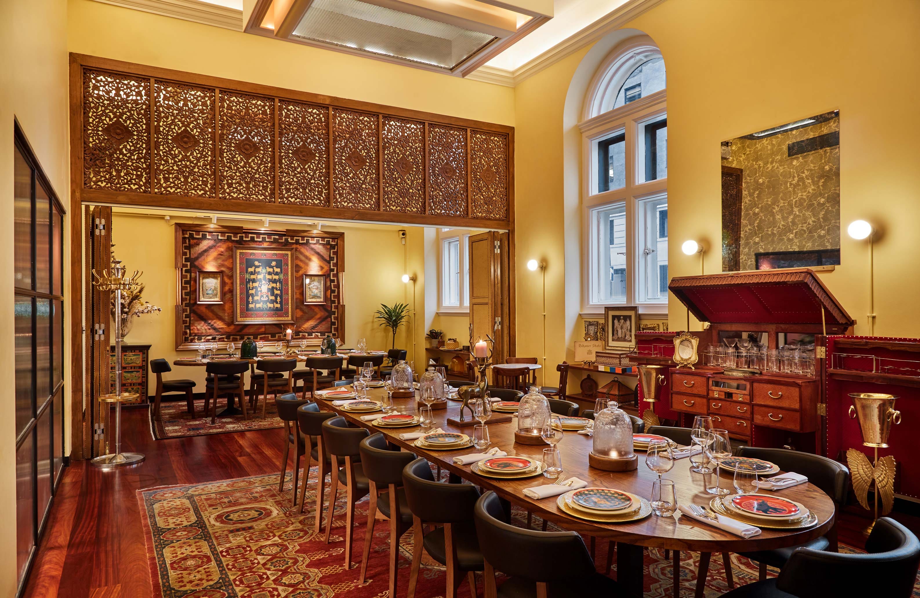 Mem Saab Dining Rooms 1