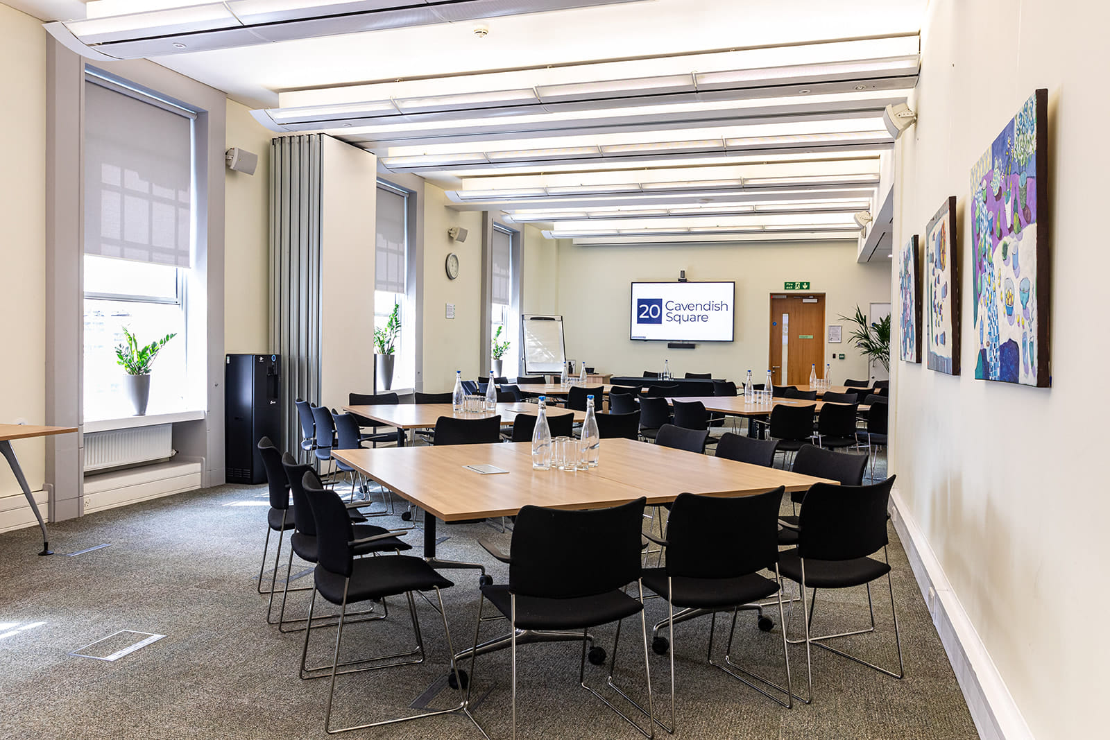 The Annie Altschul room &  The Agnes Hunt room 3