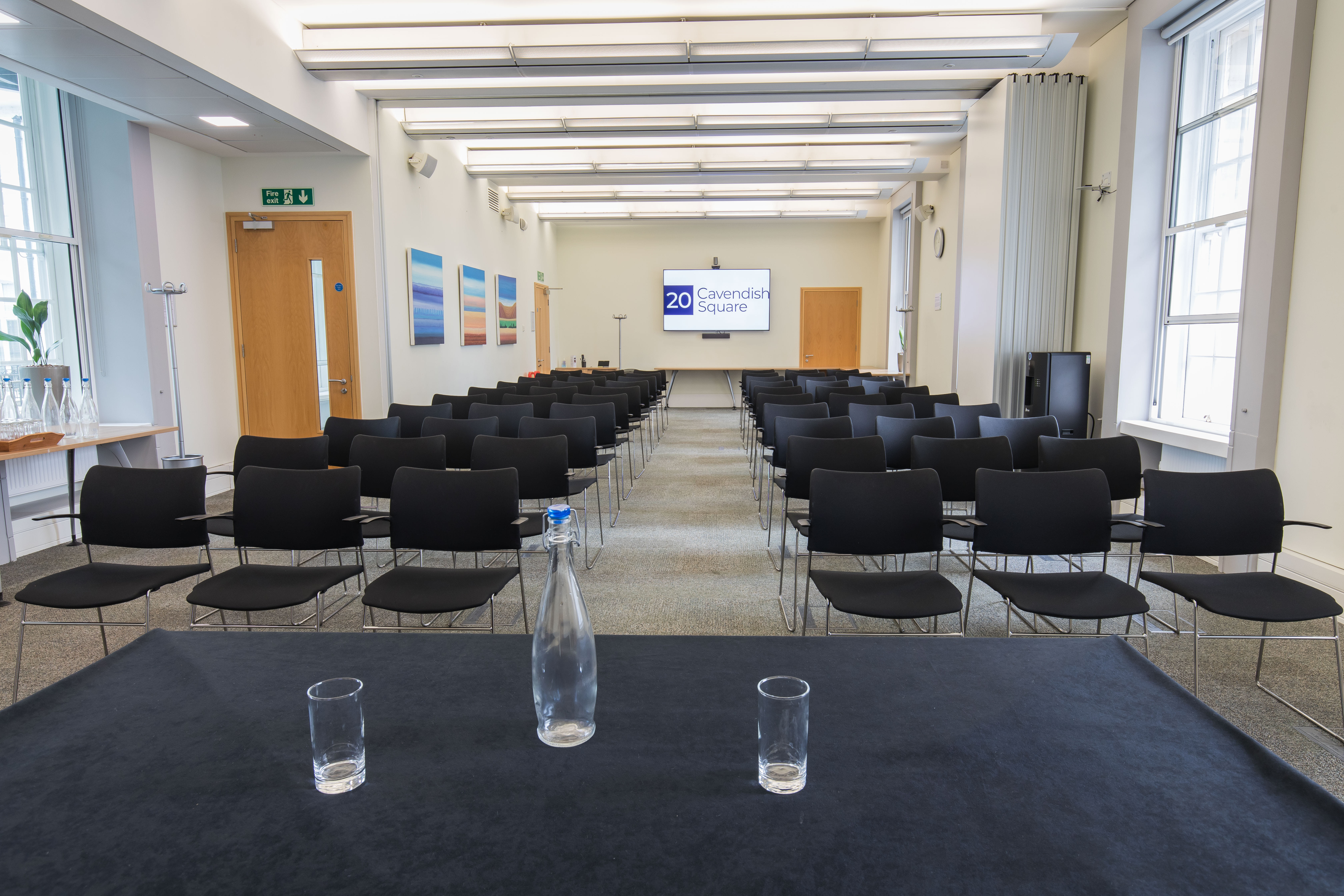 The Annie Altschul room &  The Agnes Hunt room 0