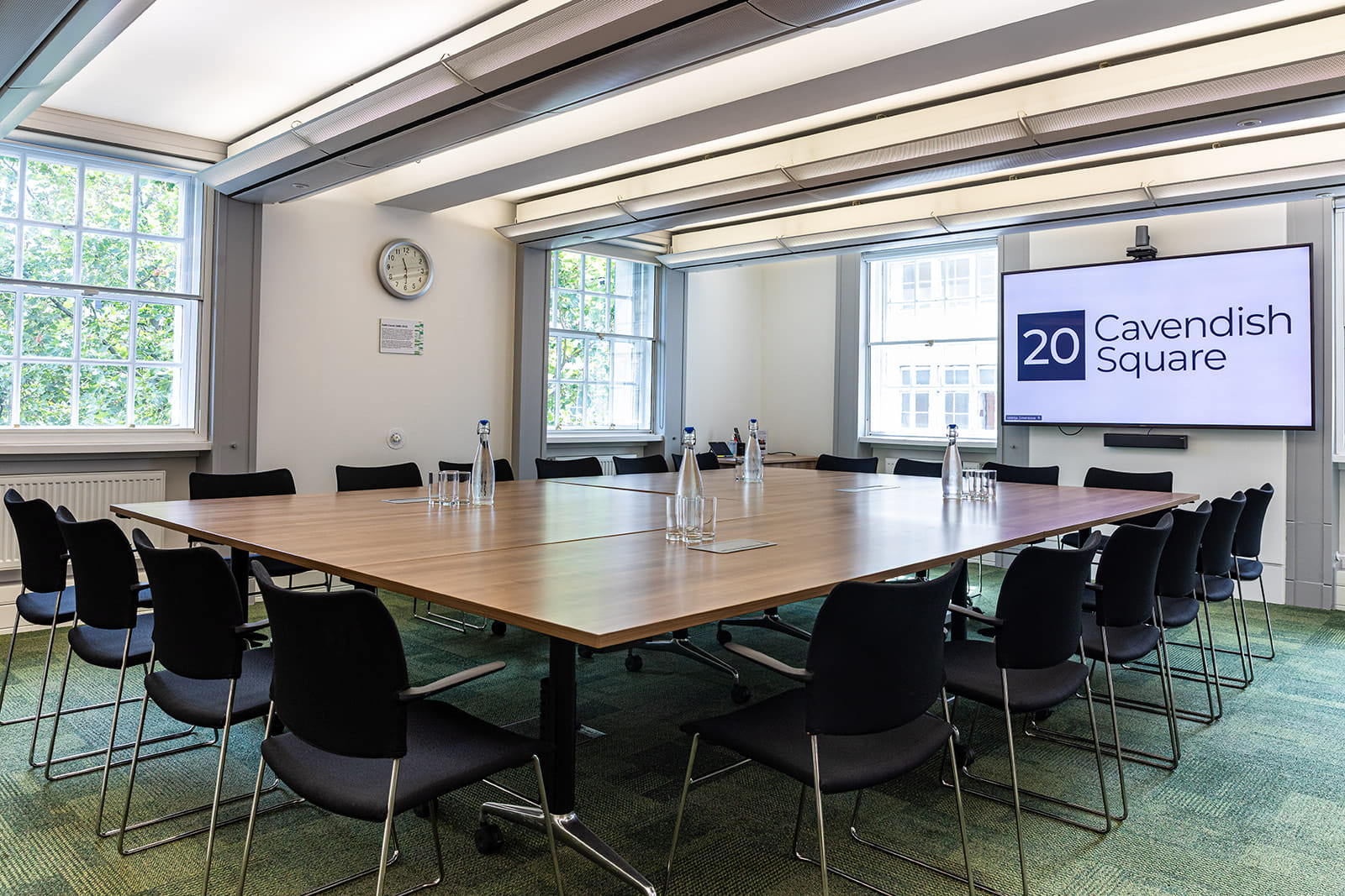 The Edith Cavell room