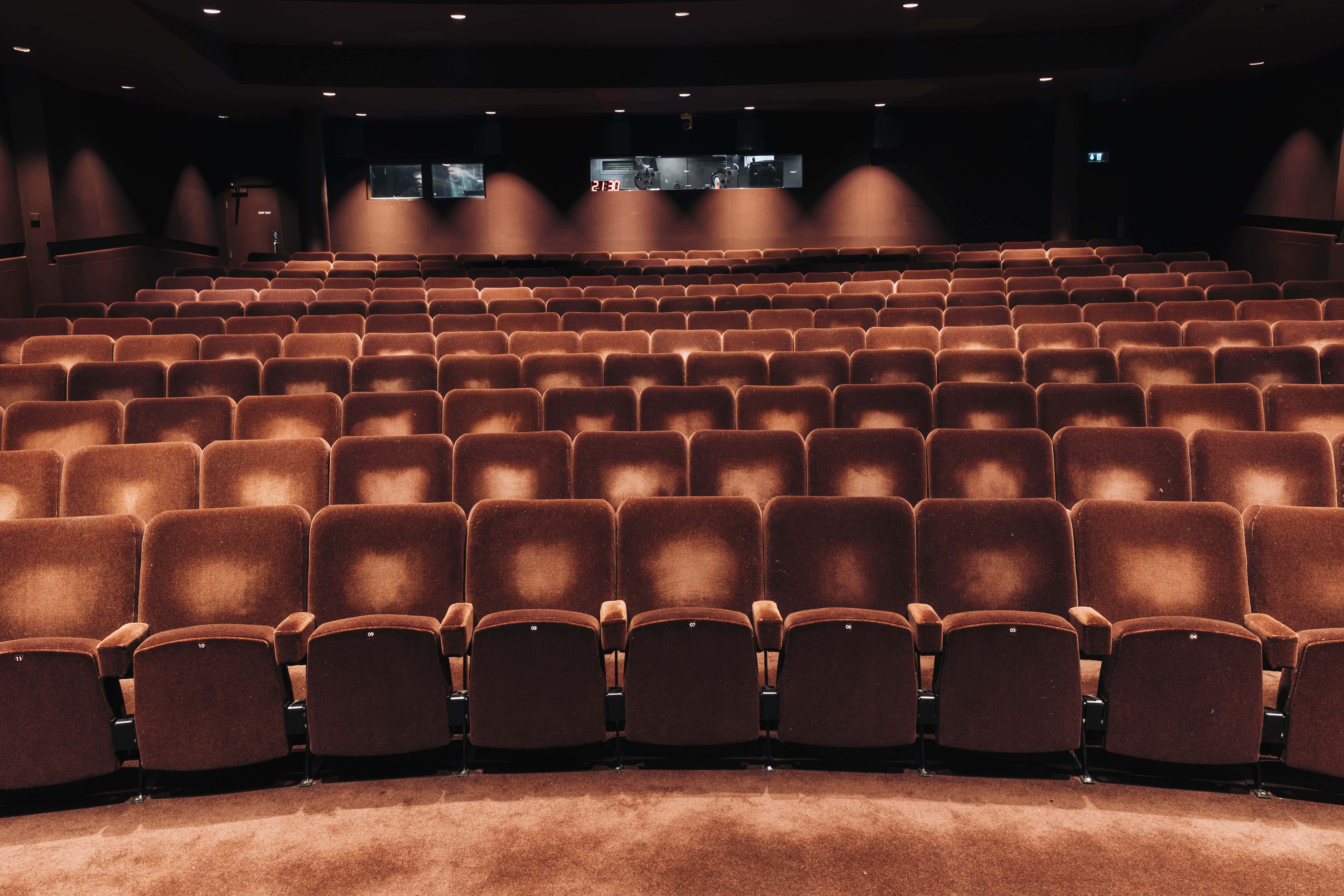 The Starr Auditorium & Foyer 1