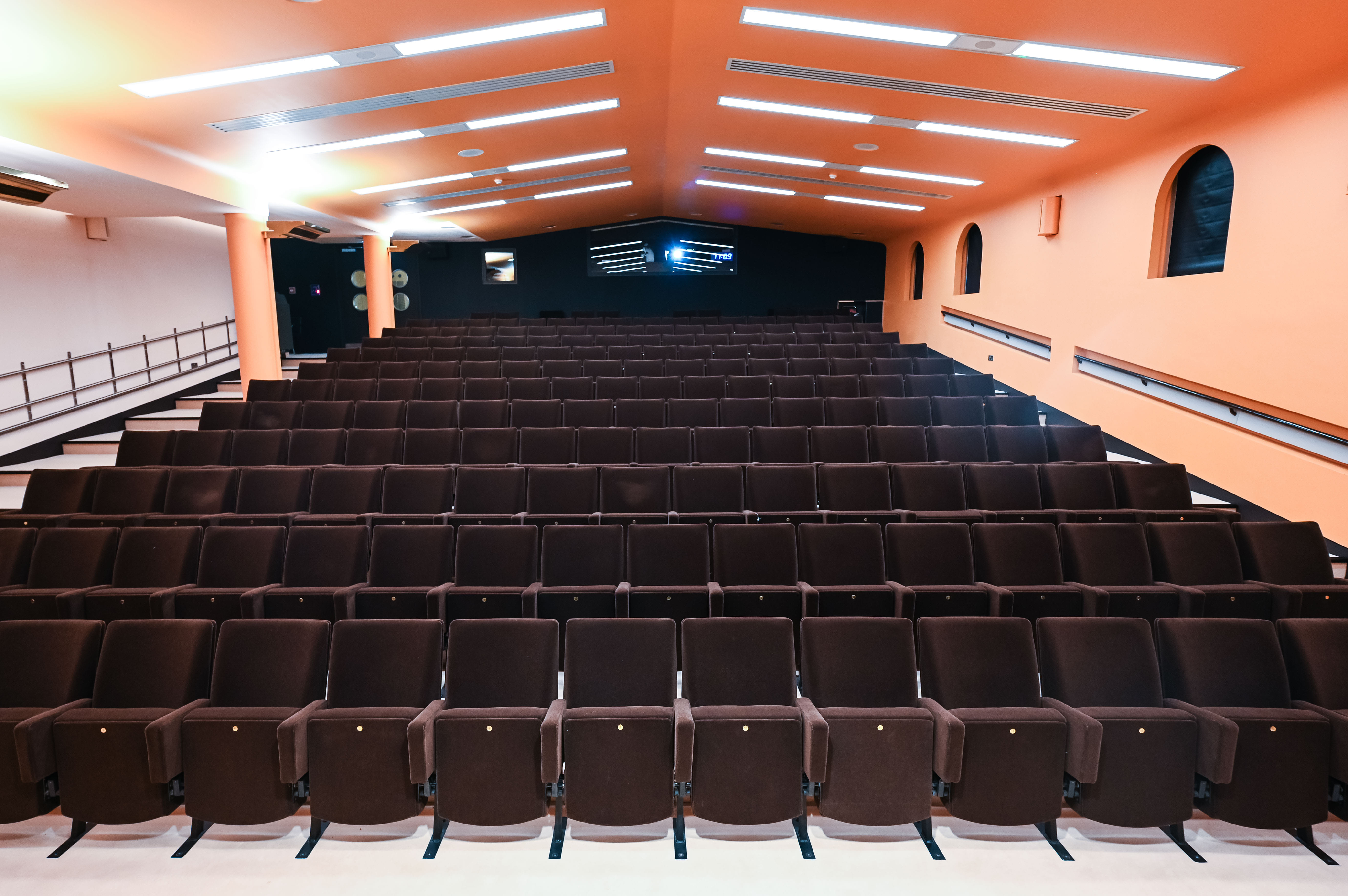 The Clore Auditorium & Foyer 4