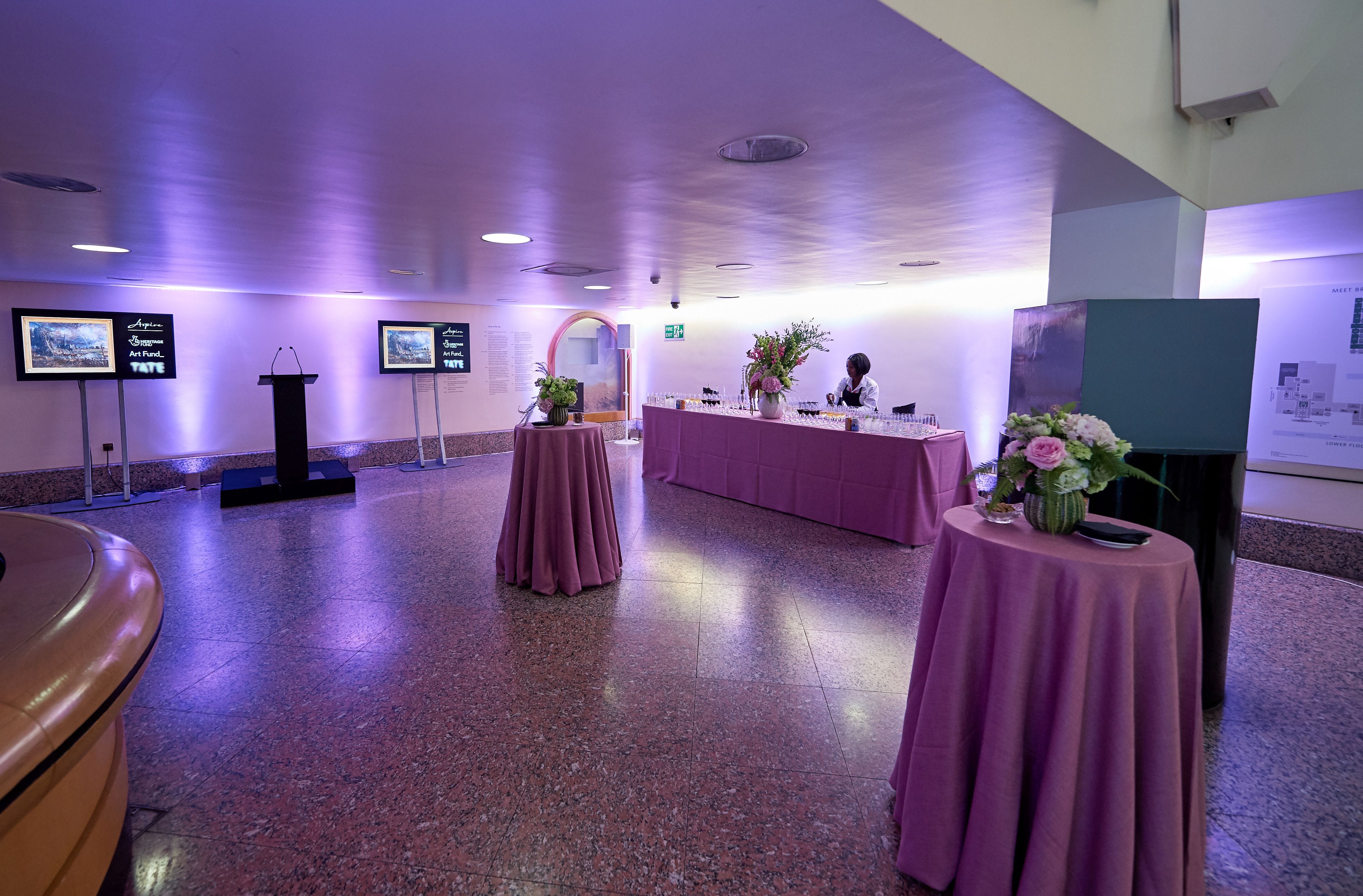 The Clore Auditorium & Foyer 2