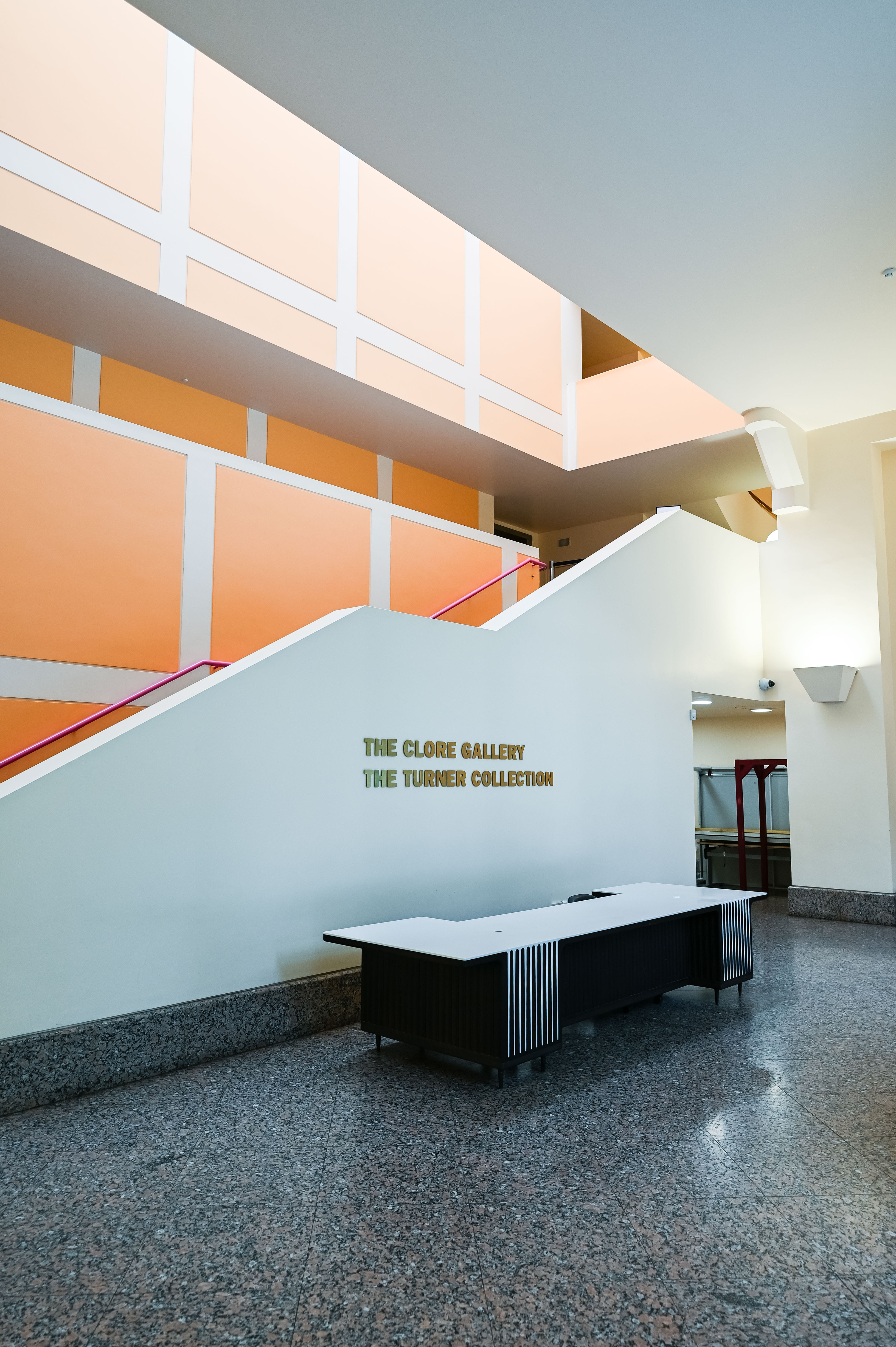 The Clore Auditorium & Foyer 1