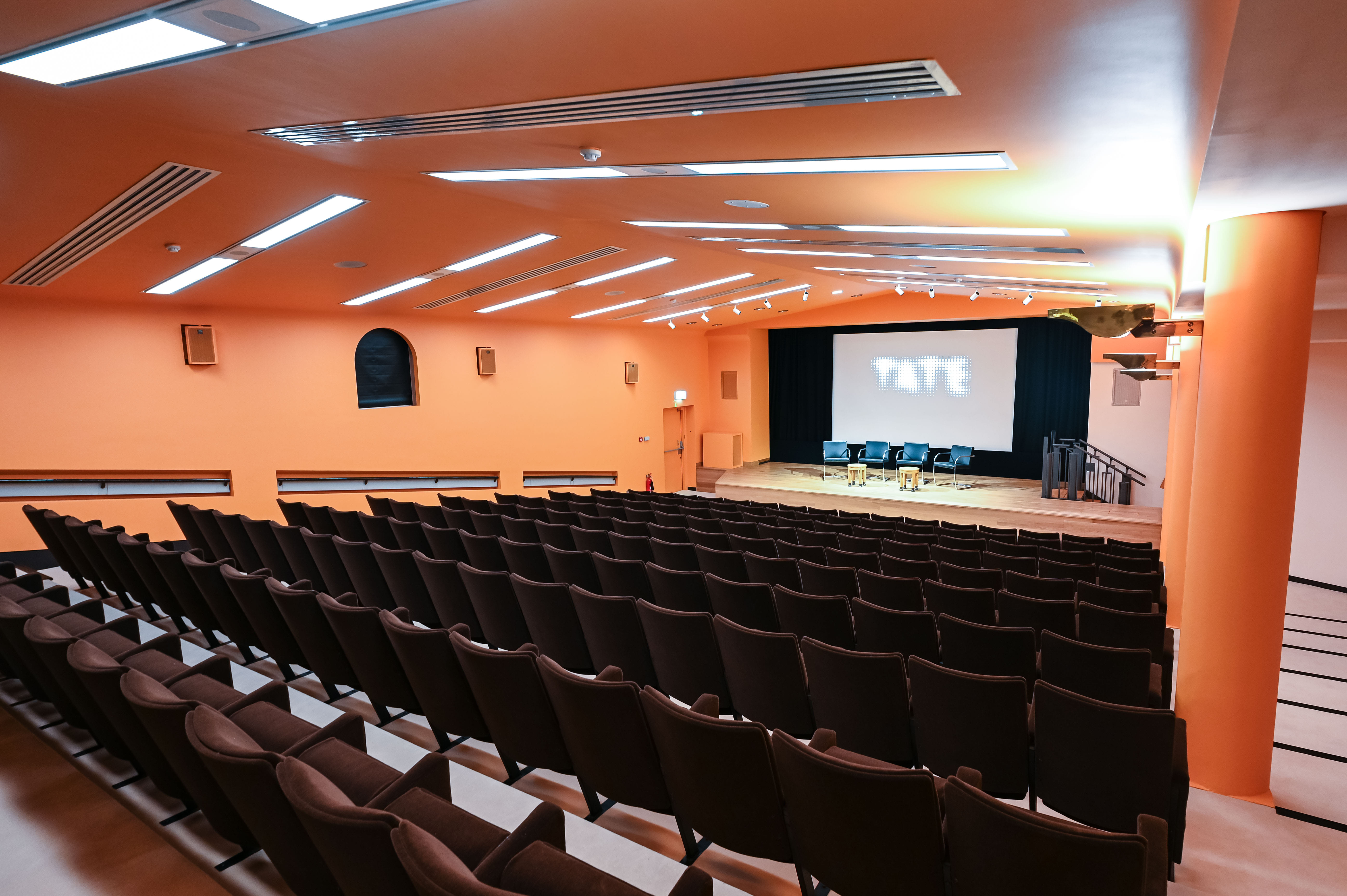 The Clore Auditorium & Foyer 3