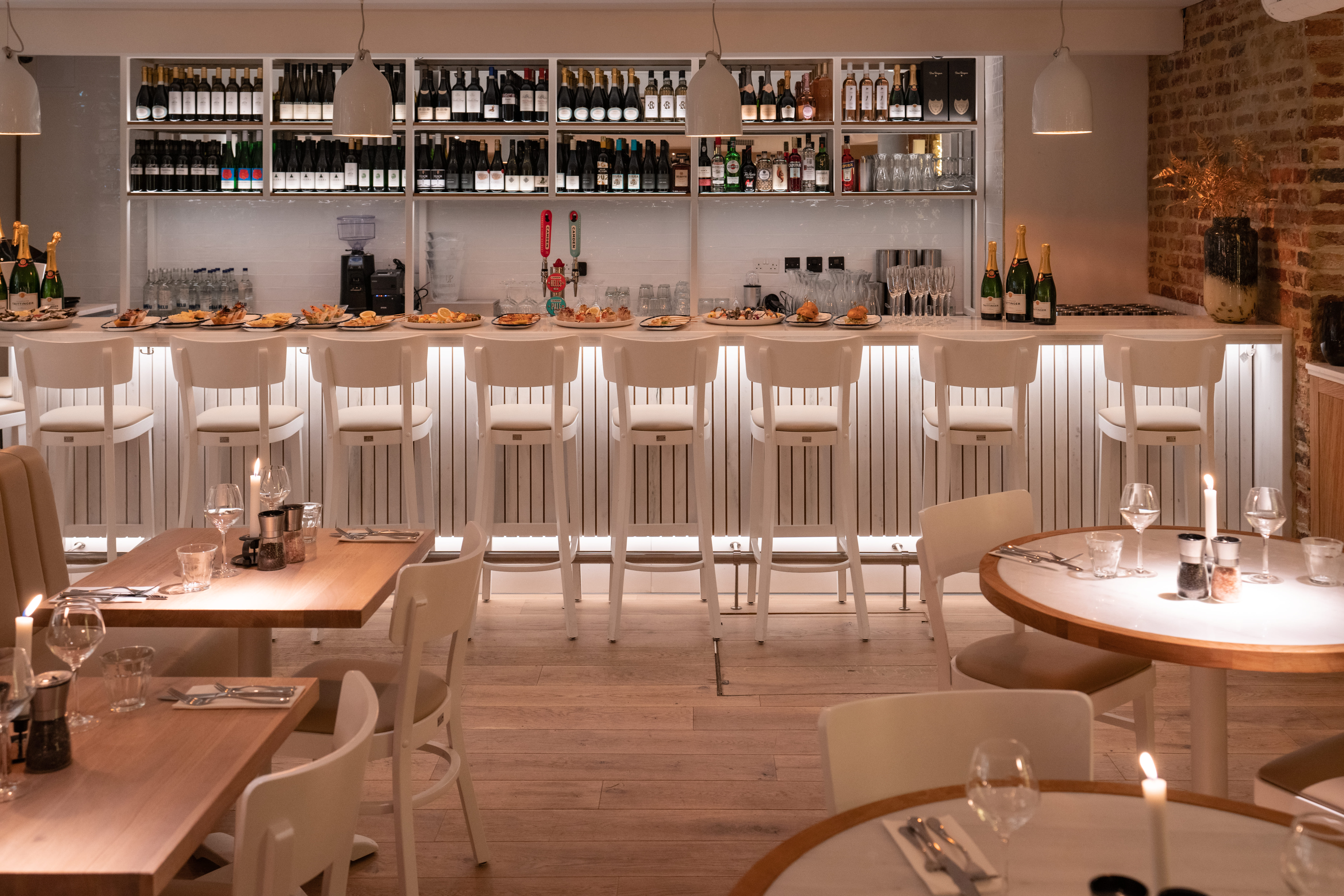 Seafood bar basement 4