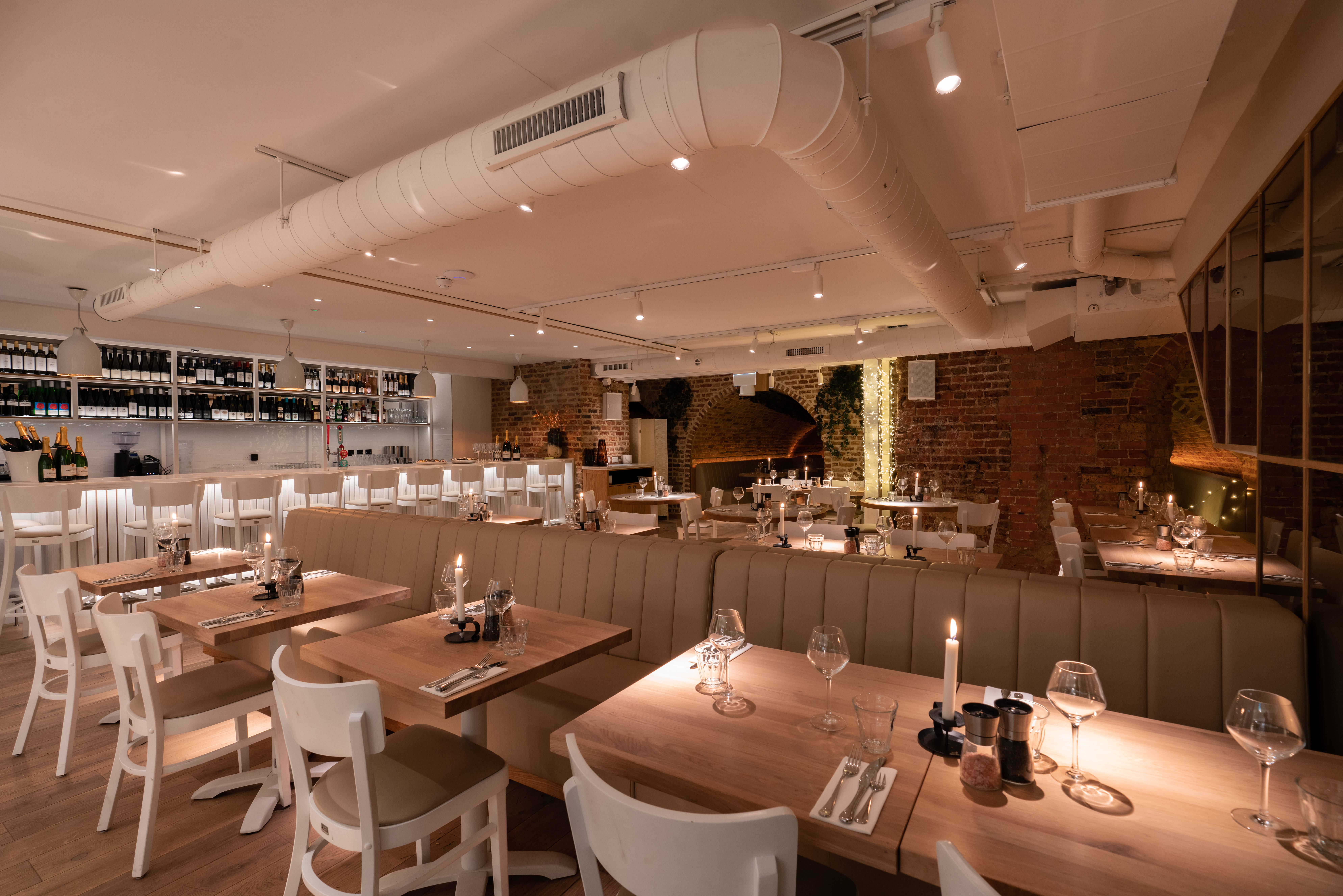 Seafood bar basement 5