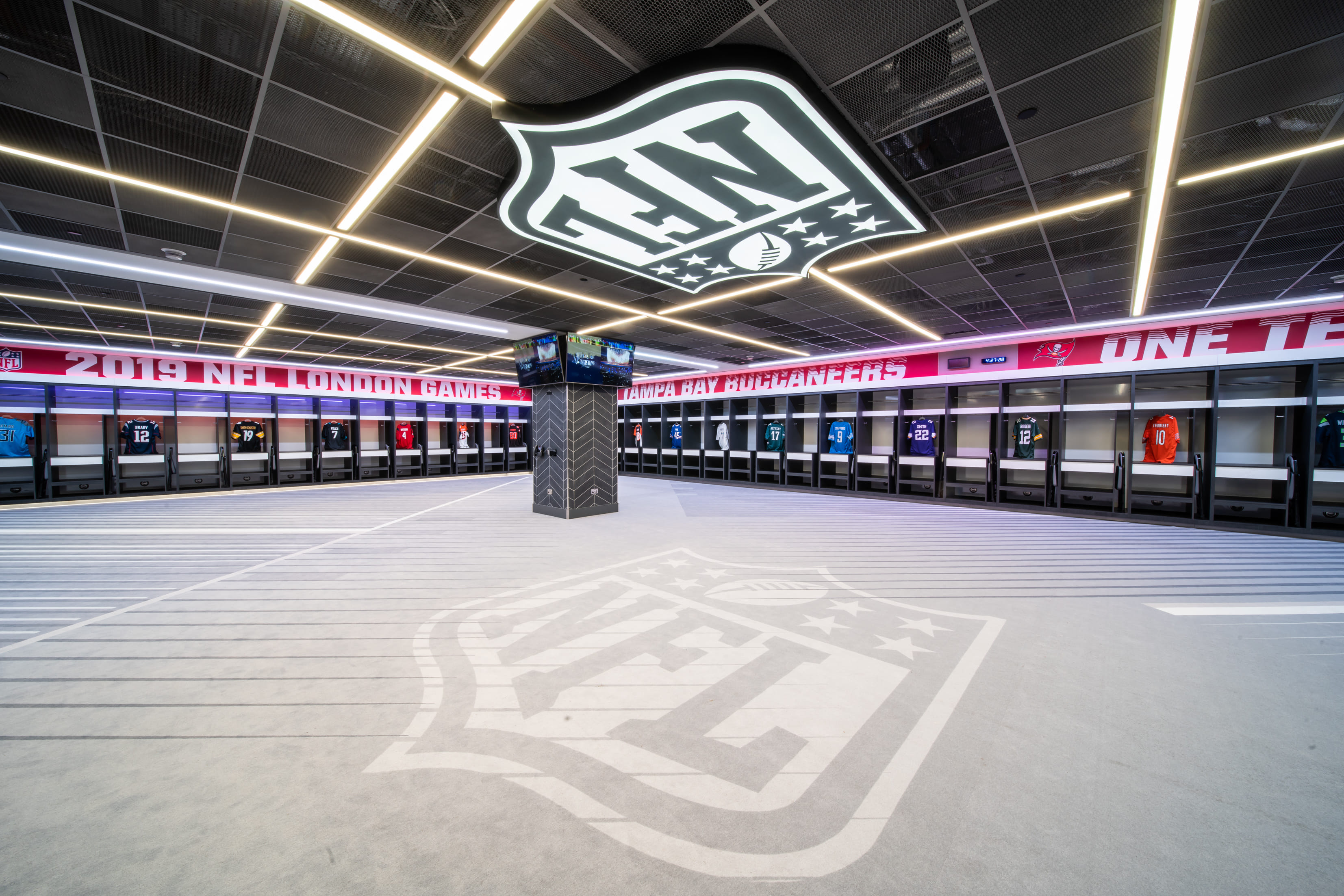 NFL Home Locker Room 3
