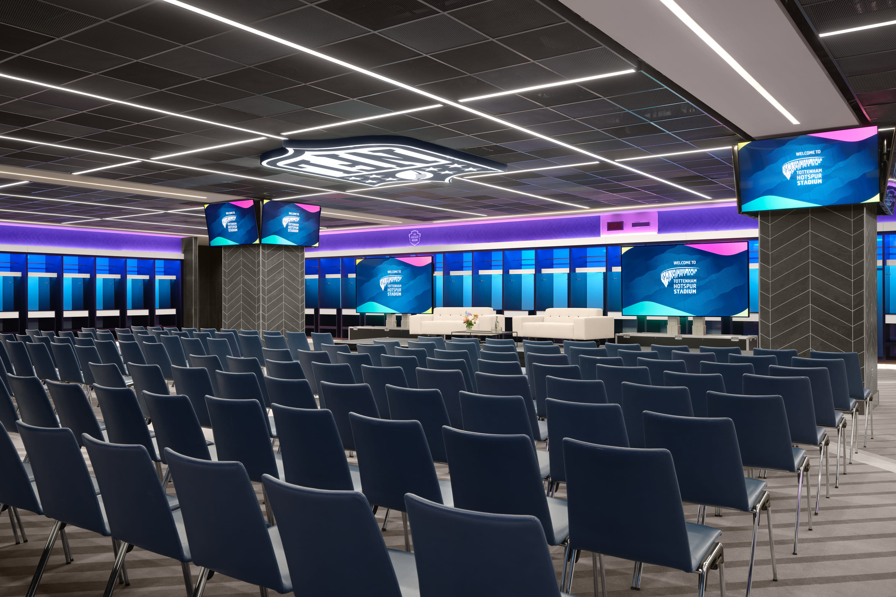 NFL Home Locker Room 5