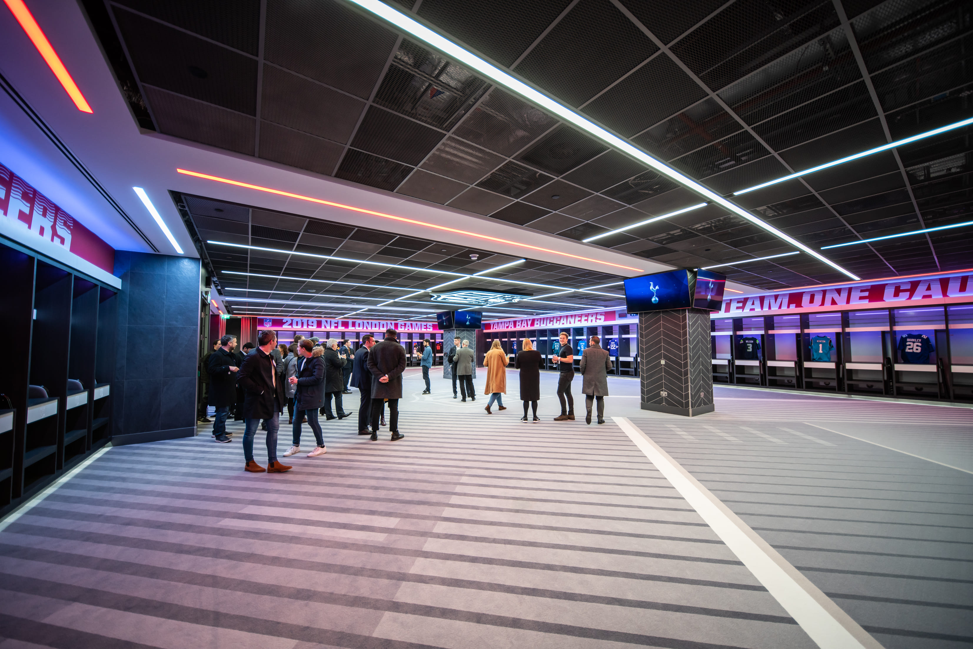 NFL Home Locker Room 1