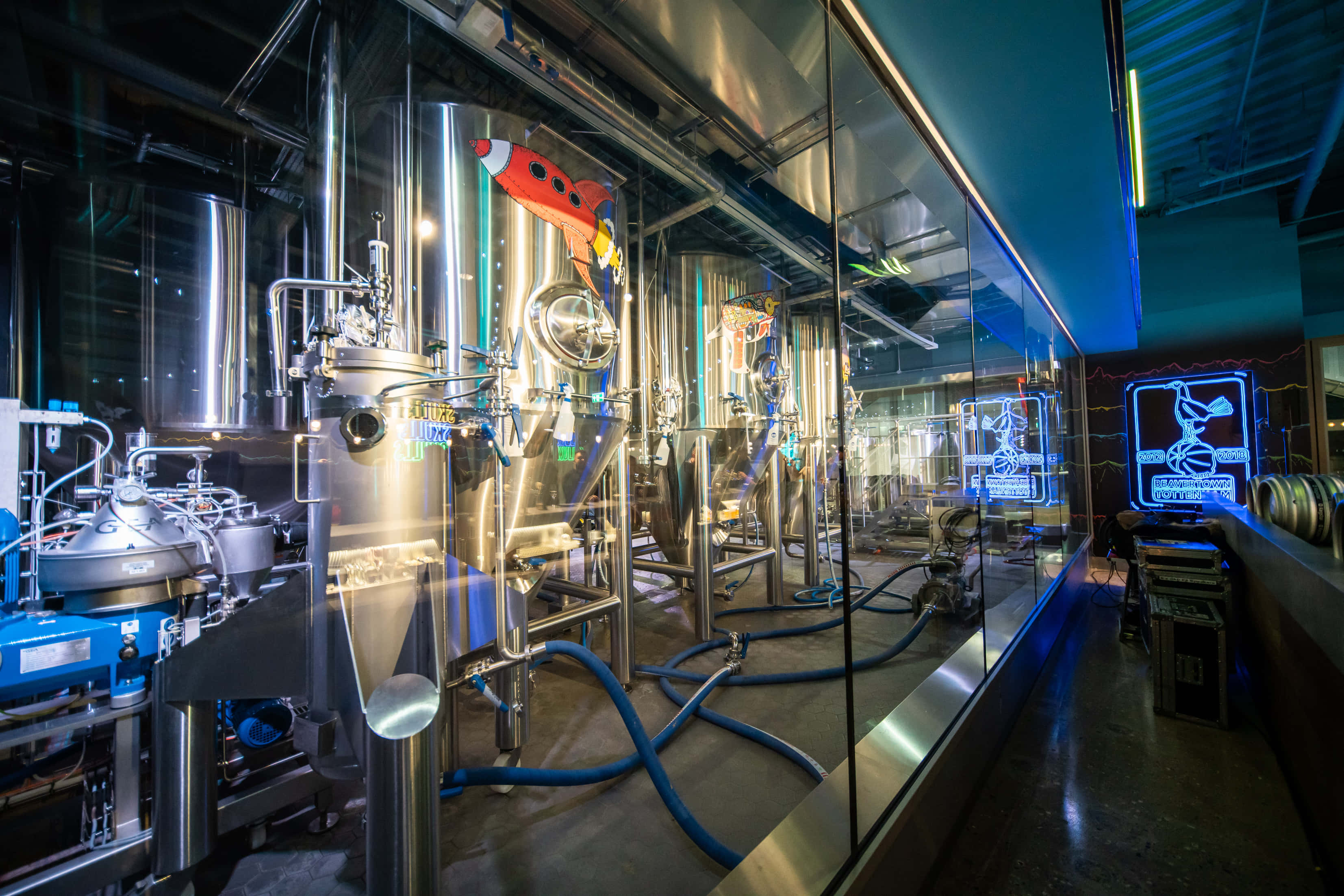 Beavertown Taproom 2