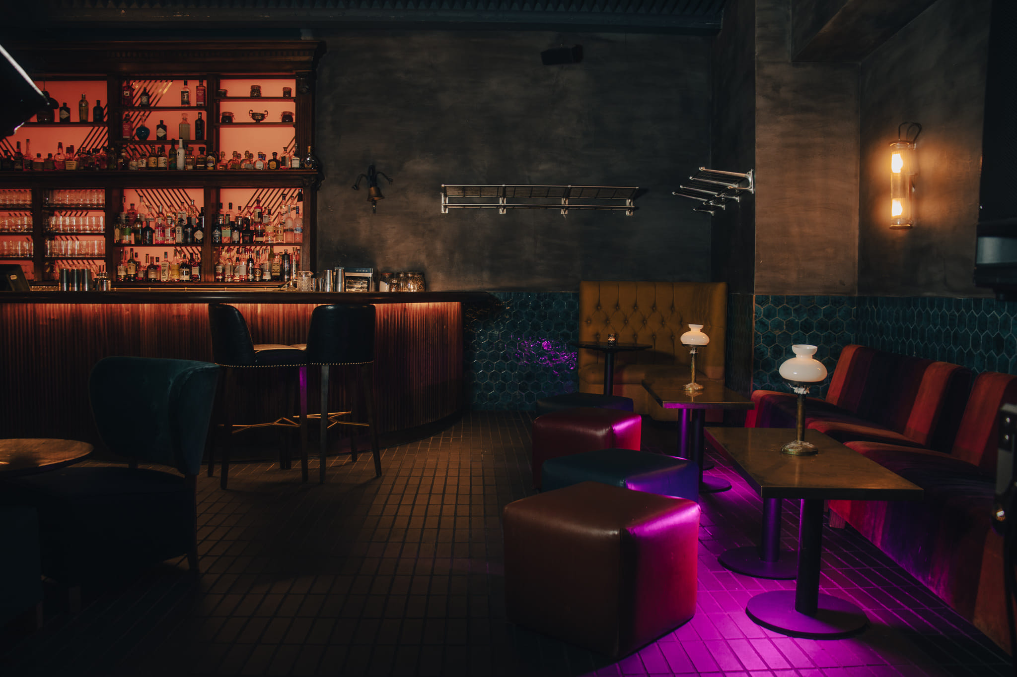 Semi Private Area - Club Night