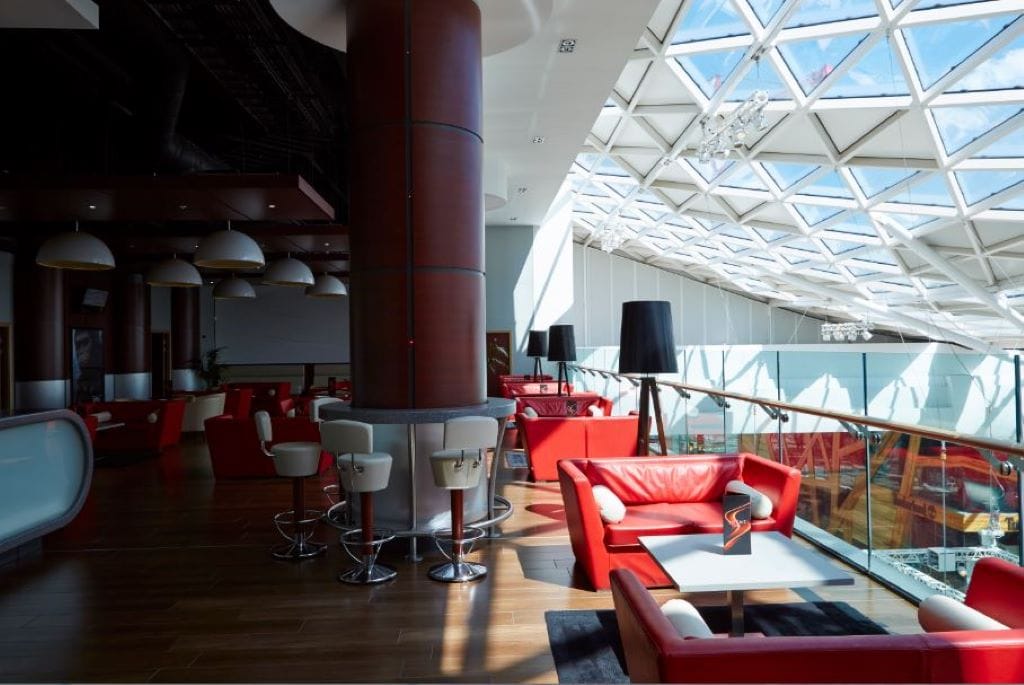 Scene Screens & Bar 2