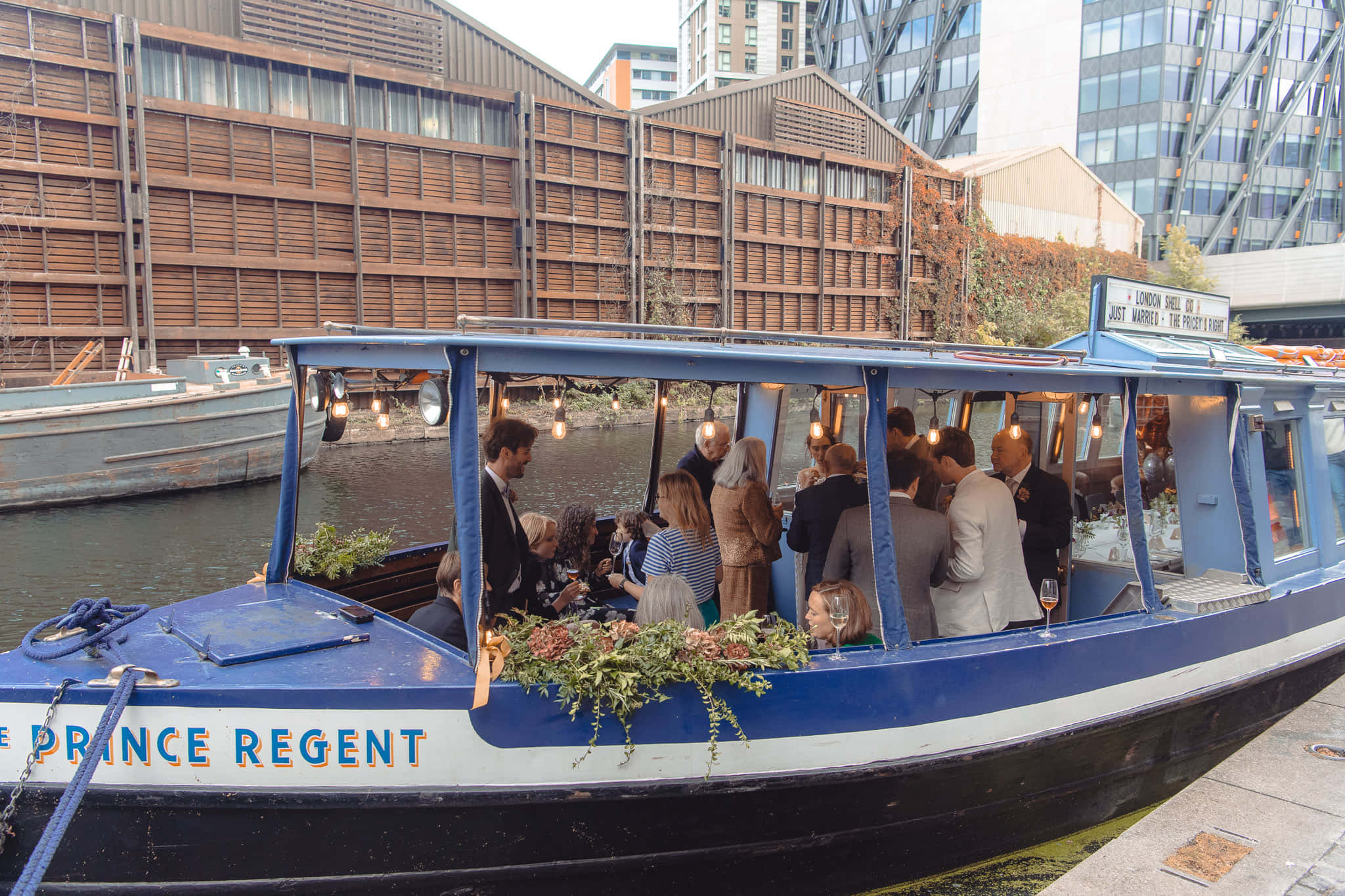 Dining Cruise for 12 - 20 aboard The Prince Regent 1