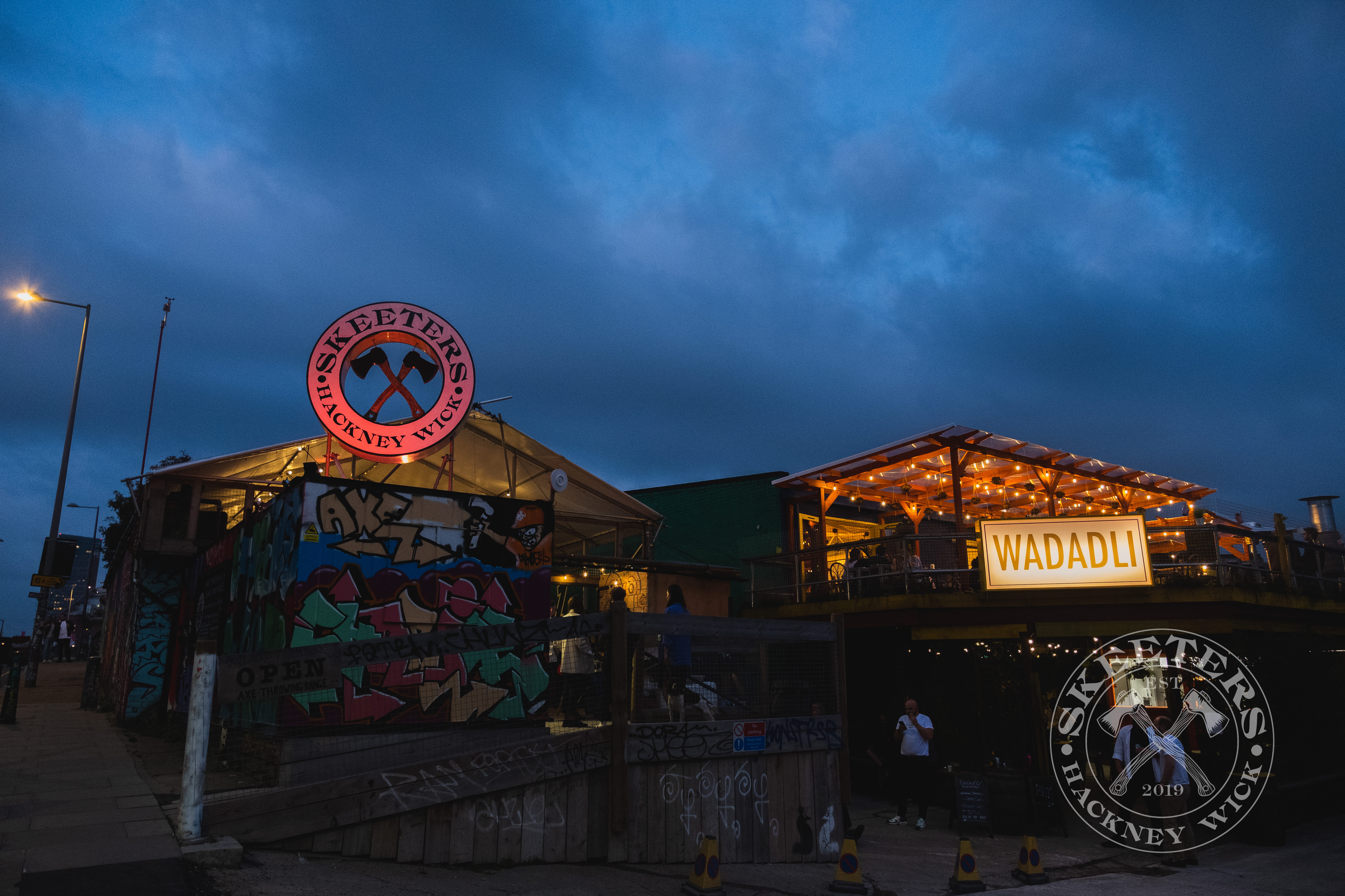 Skeeters Axe Range 4