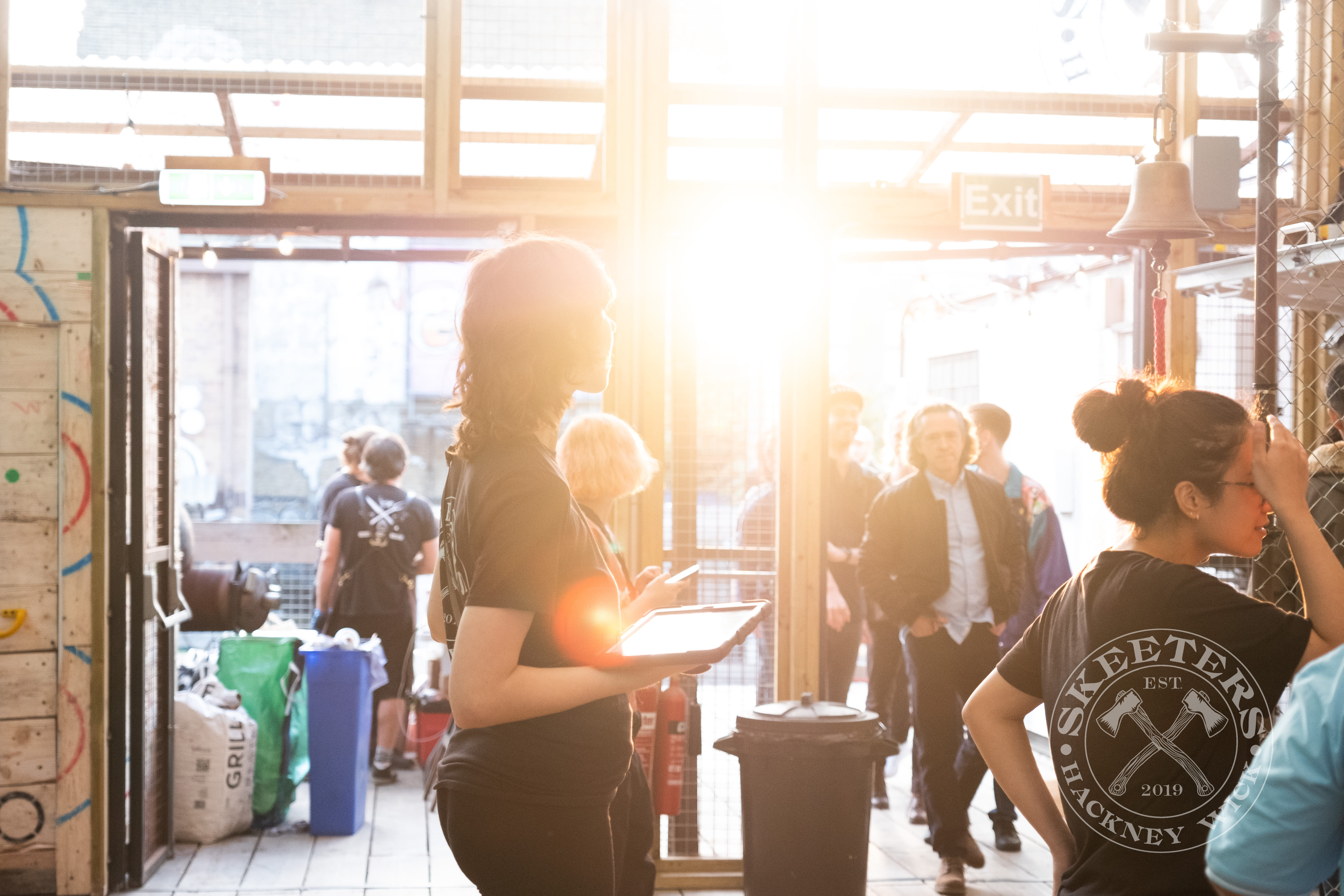 Skeeters Axe Range 2