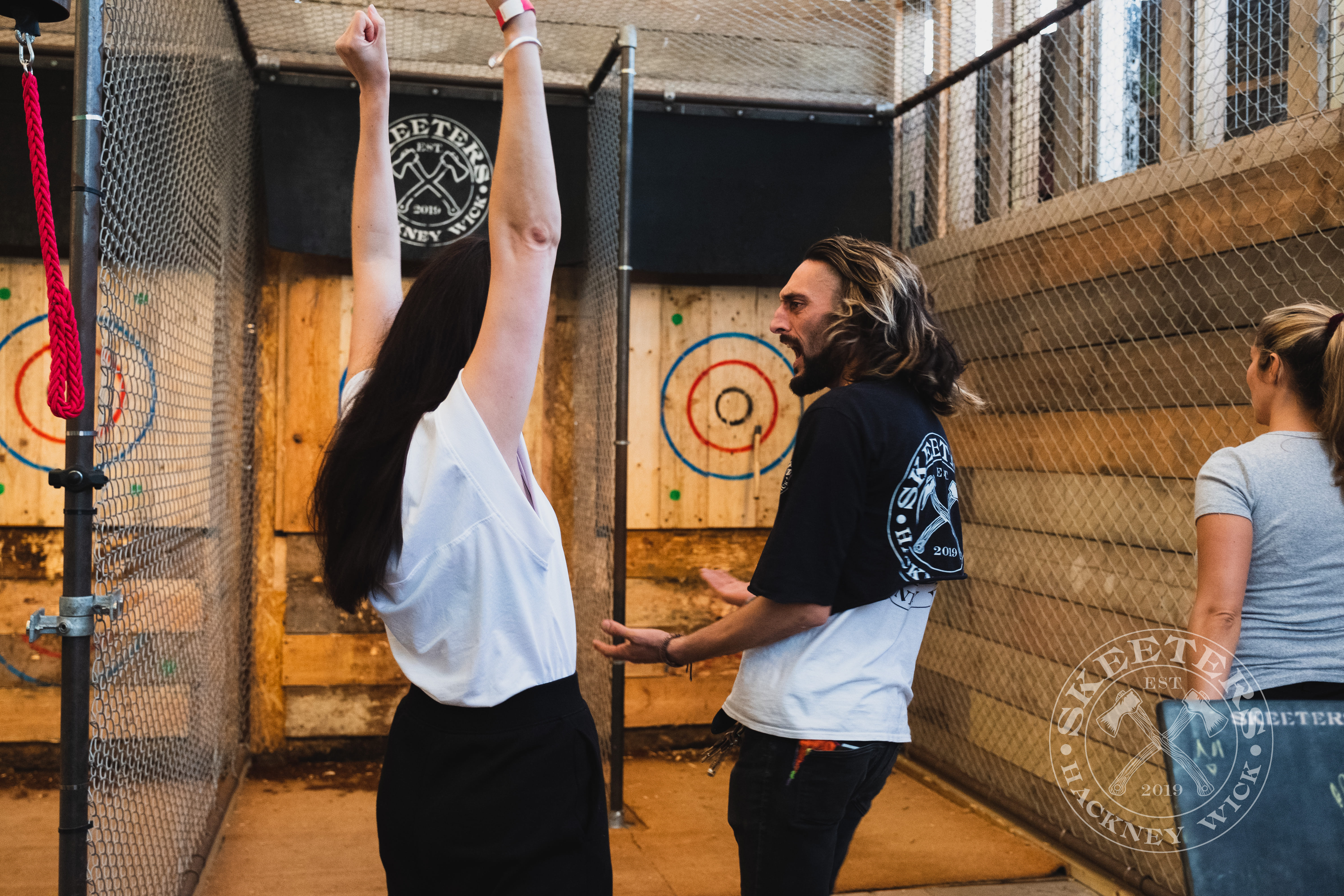 Skeeters Axe Range 0