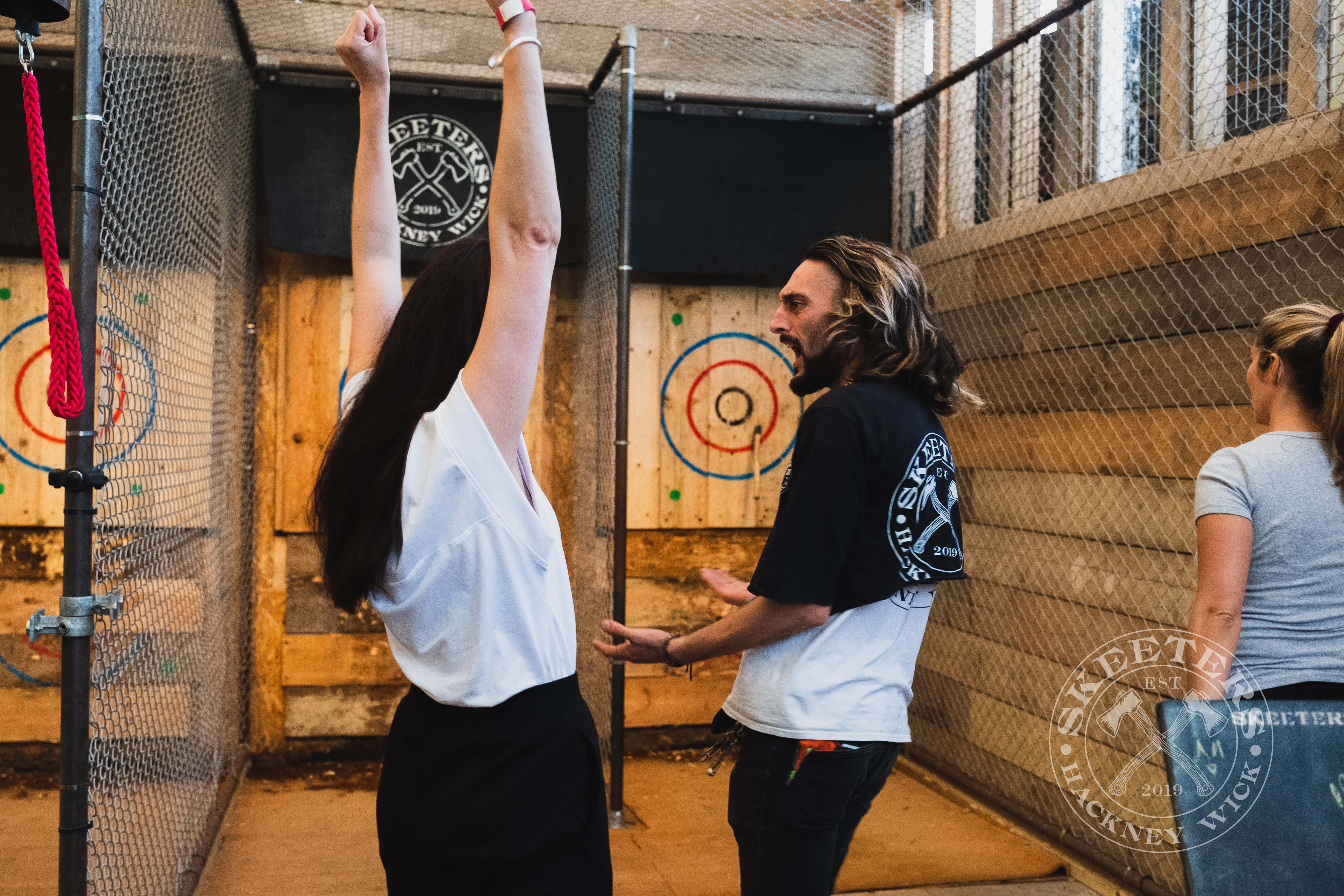 Skeeters Axe Range 0