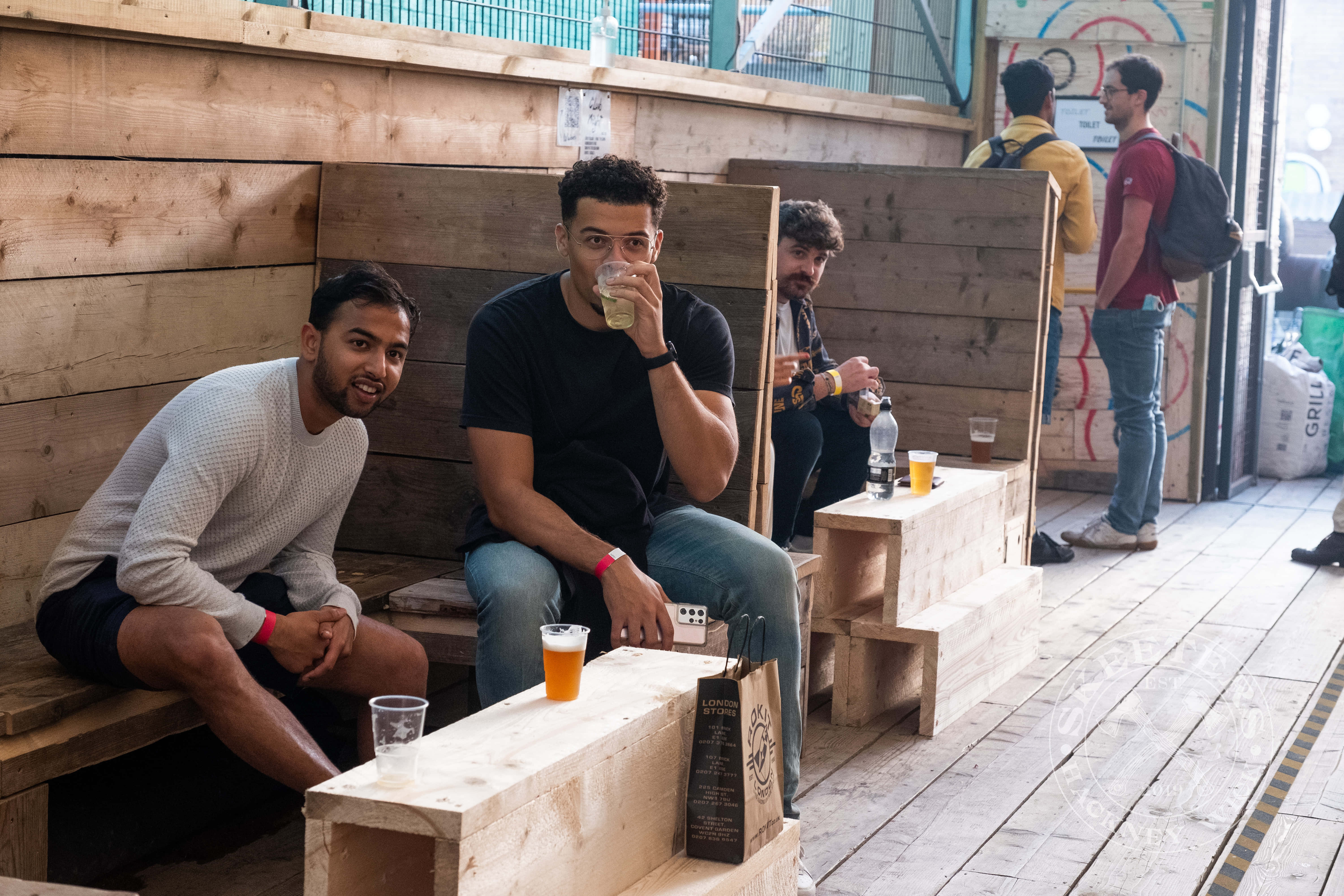 Skeeters Axe Range 3