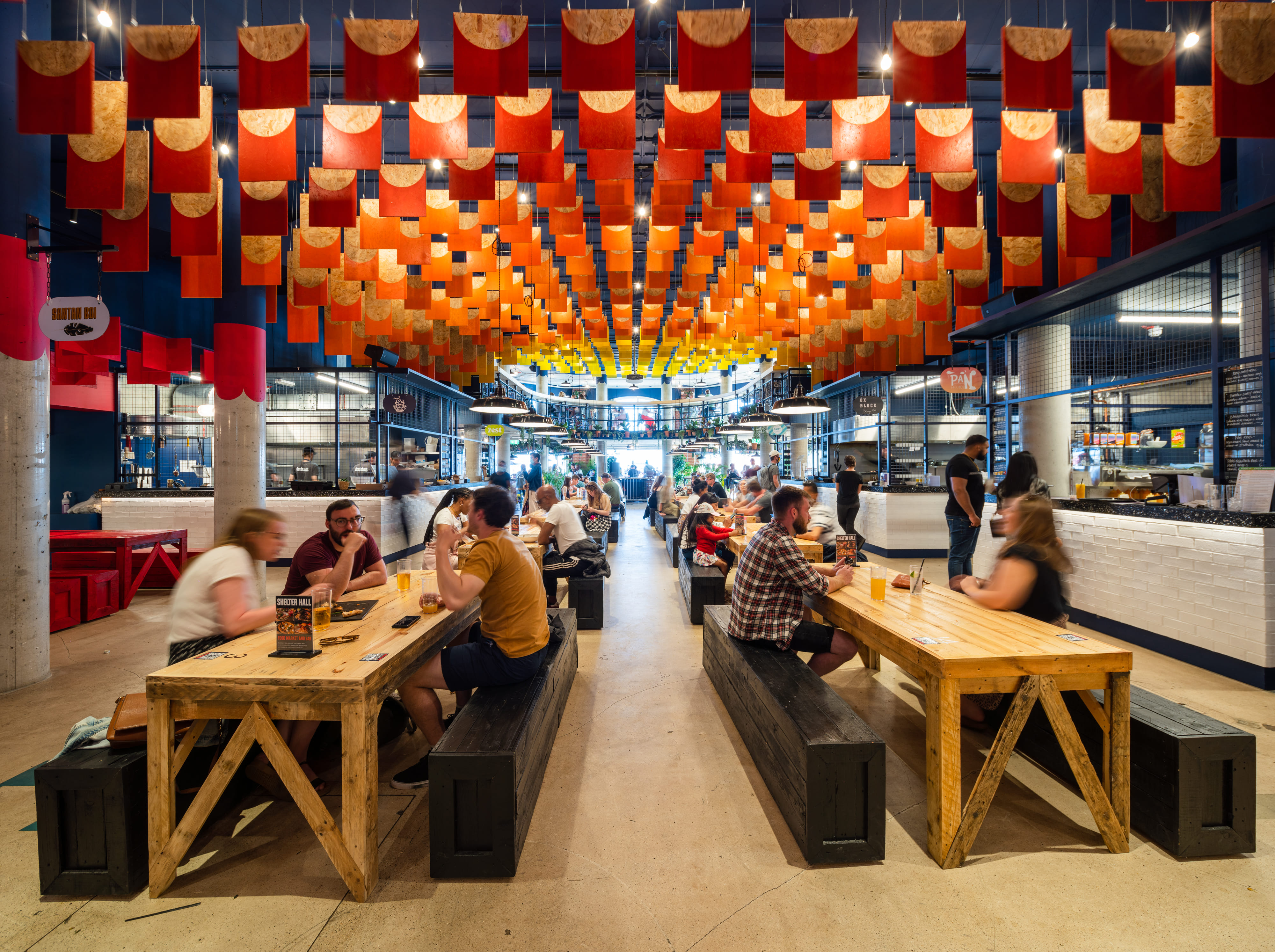 Ground Floor - Main Hall