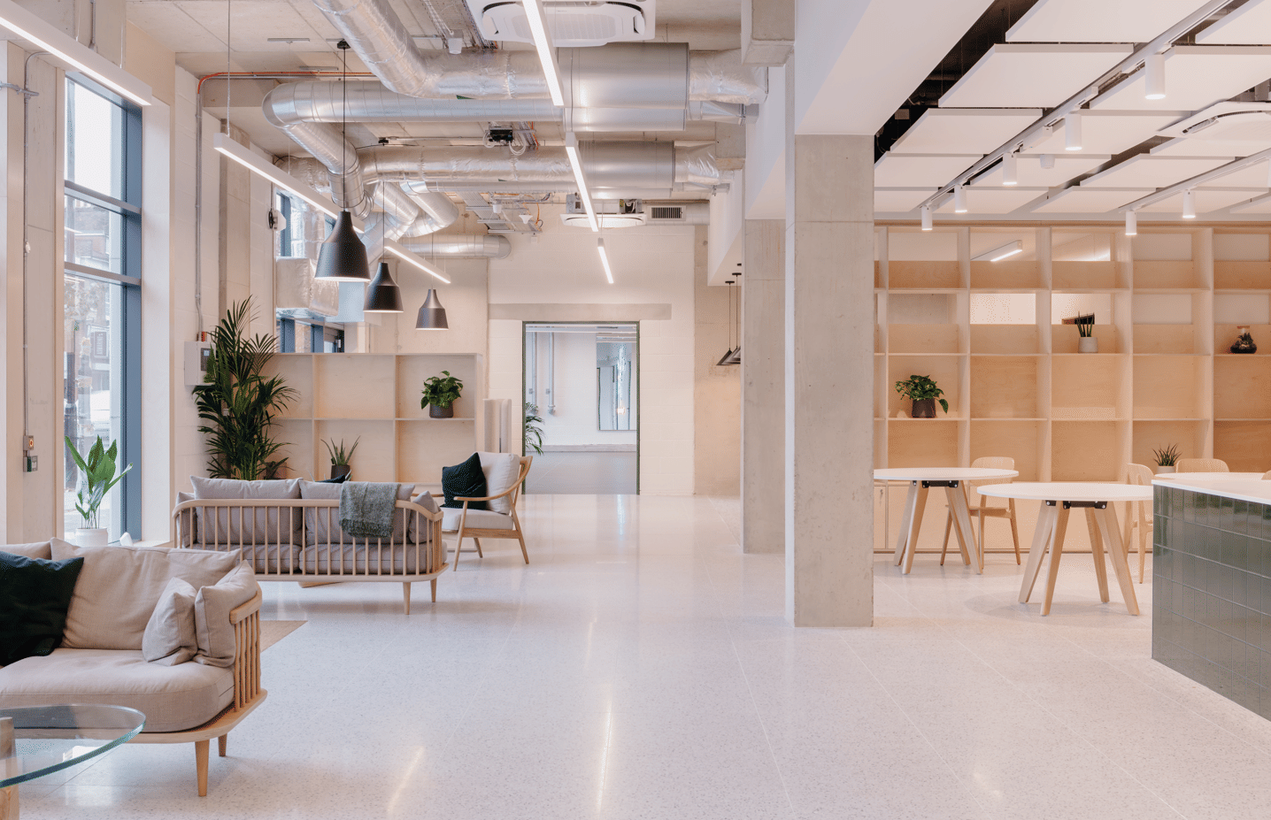 Work + Play. Foyer 3