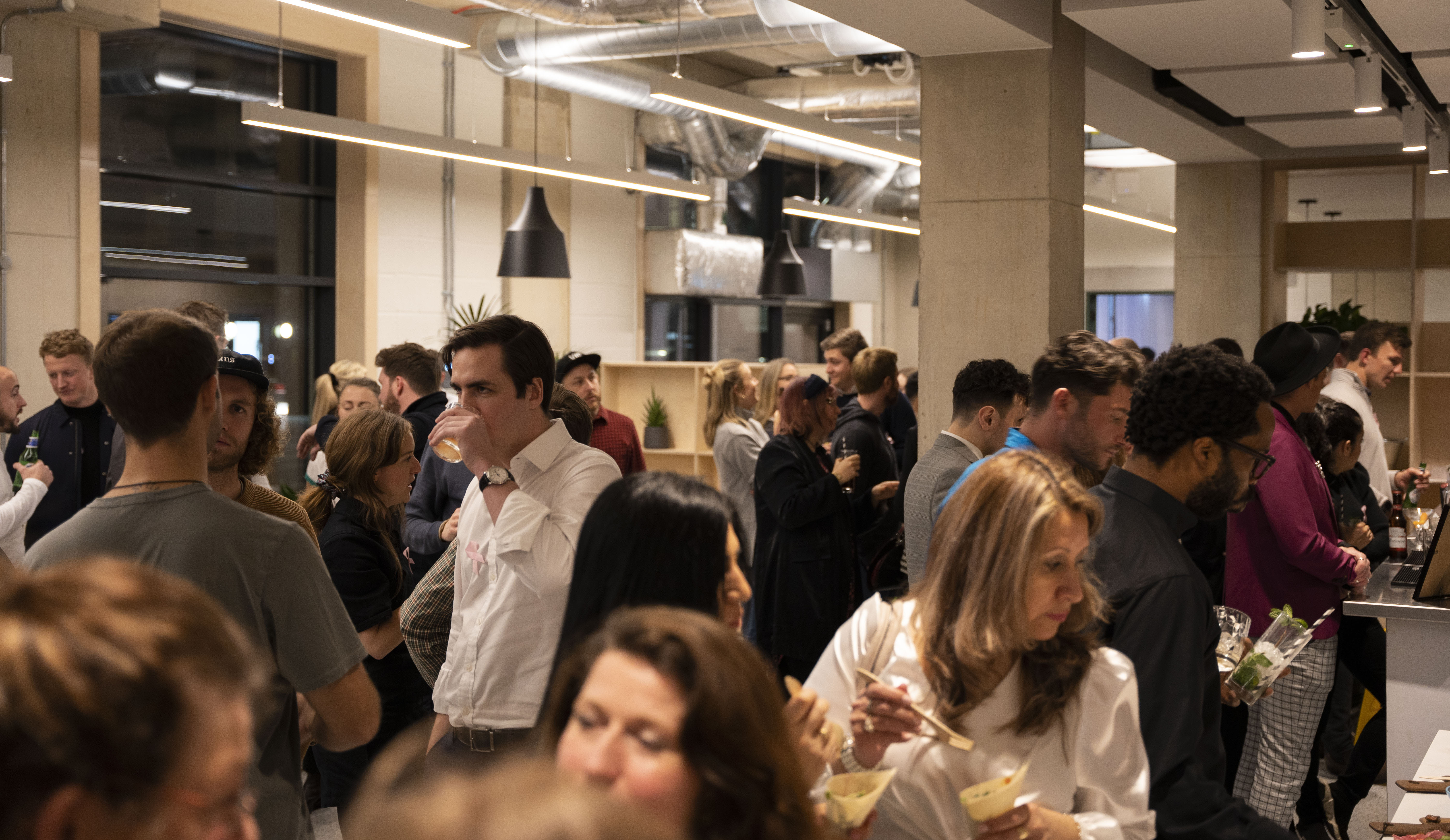 Work + Play. Foyer 4