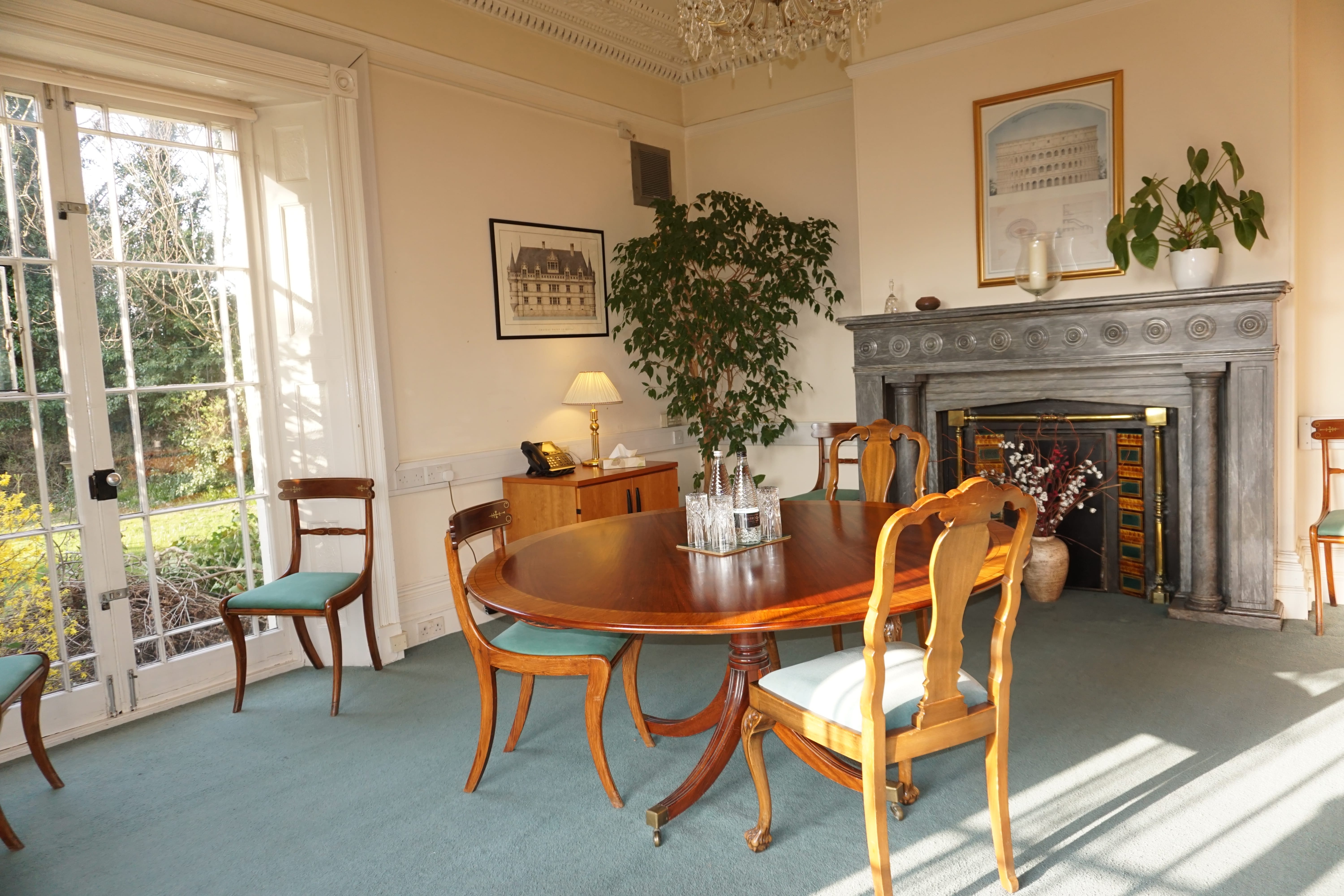 The Board Room 0