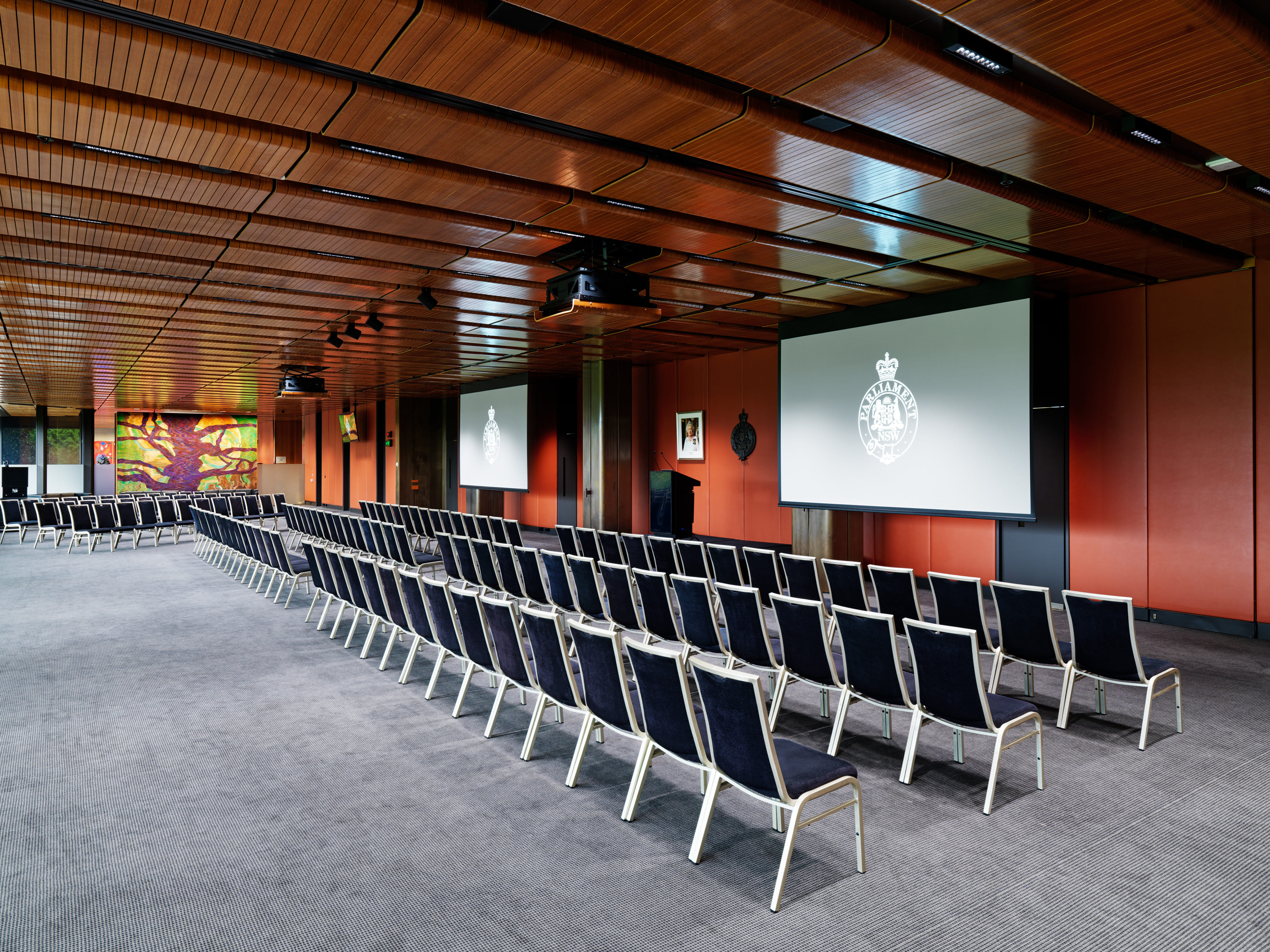 Strangers' Room at NSW Parliament House Sydney 4
