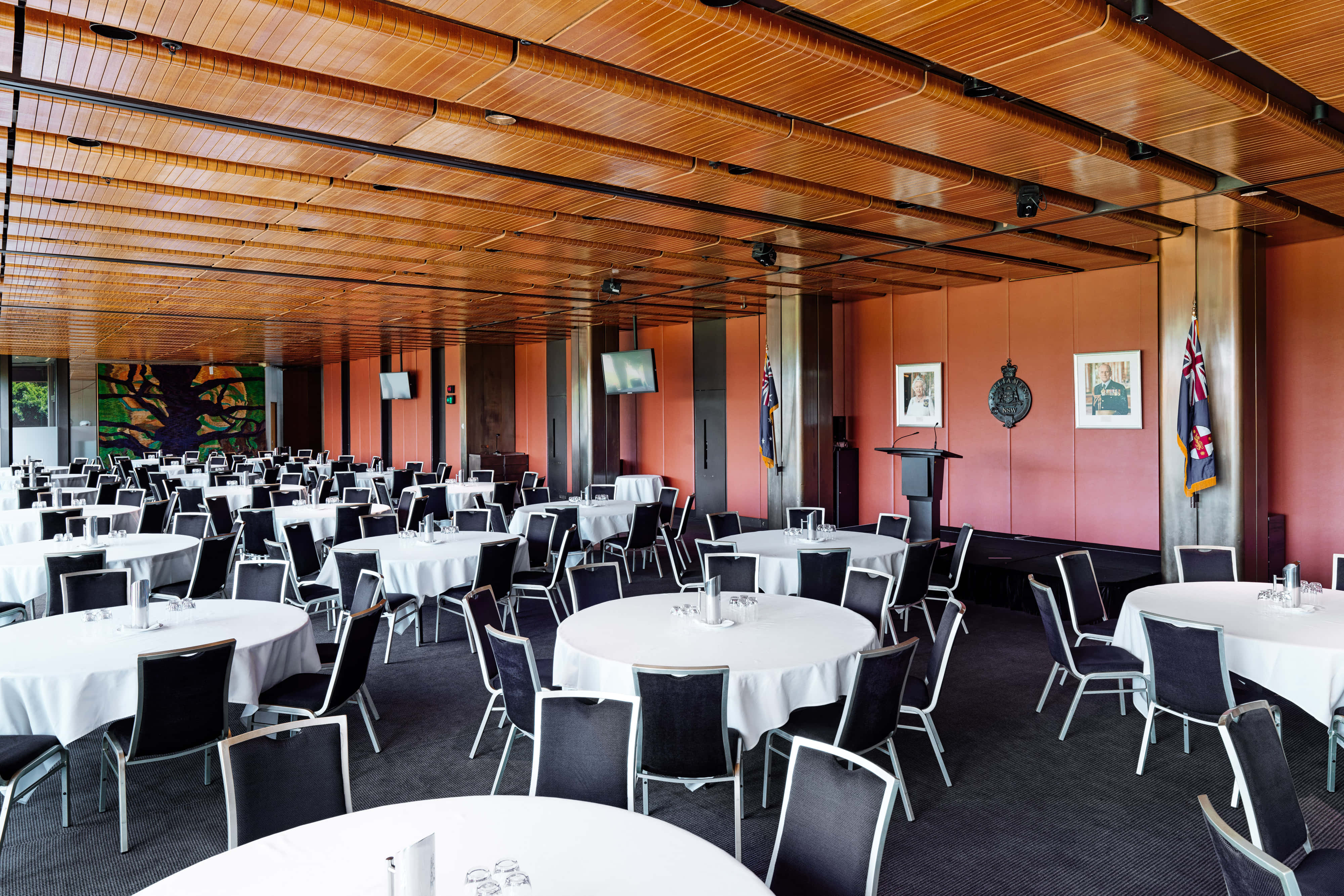 Strangers' Room at NSW Parliament House Sydney 3