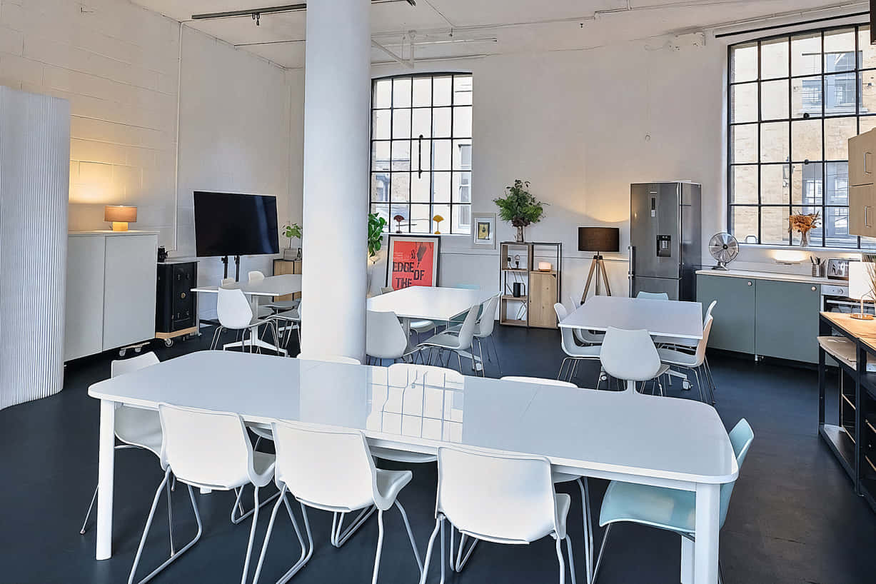 Creative meeting space in central London 4