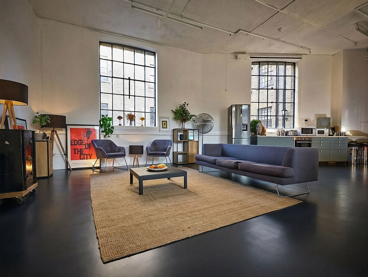 Creative meeting space in central London 6