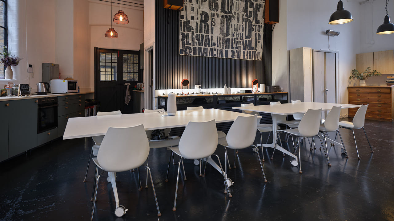 Creative meeting space in central London 2
