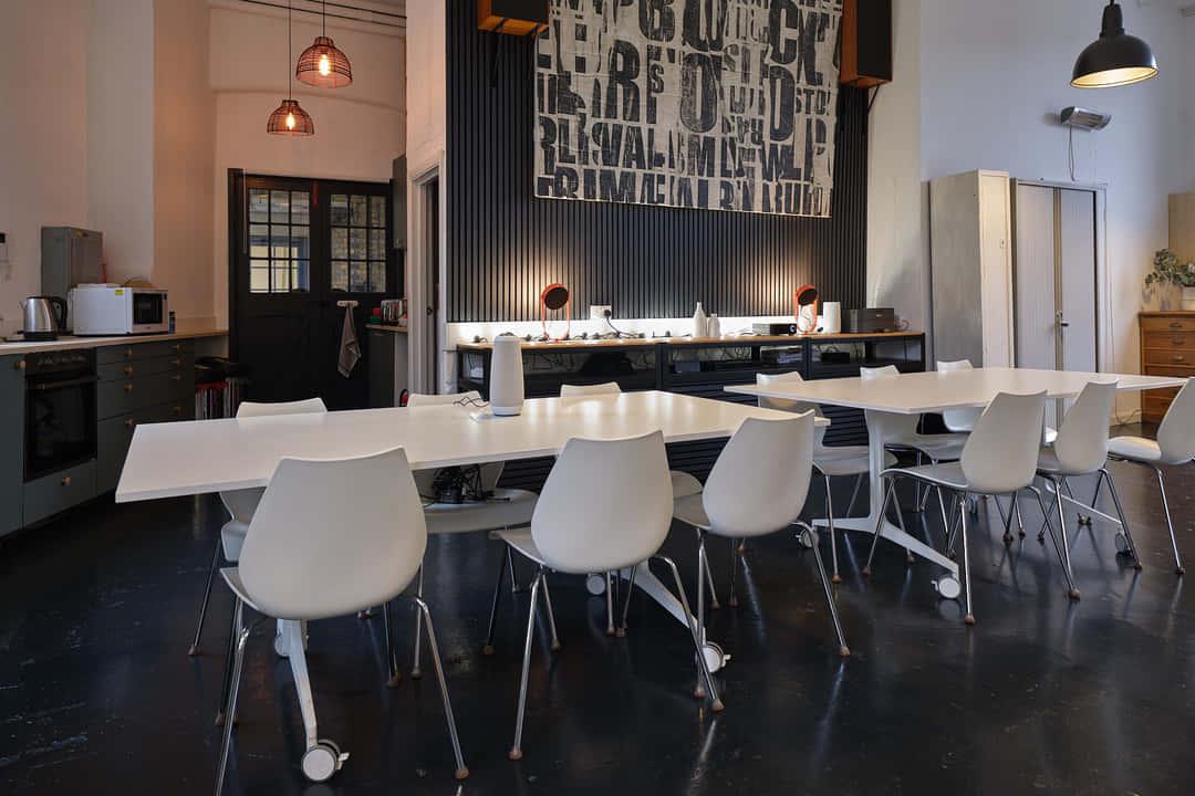 Creative meeting space in central London 2