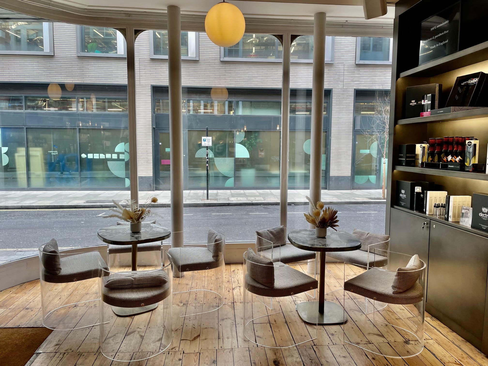 The Ground Floor Bar & Atrium  4