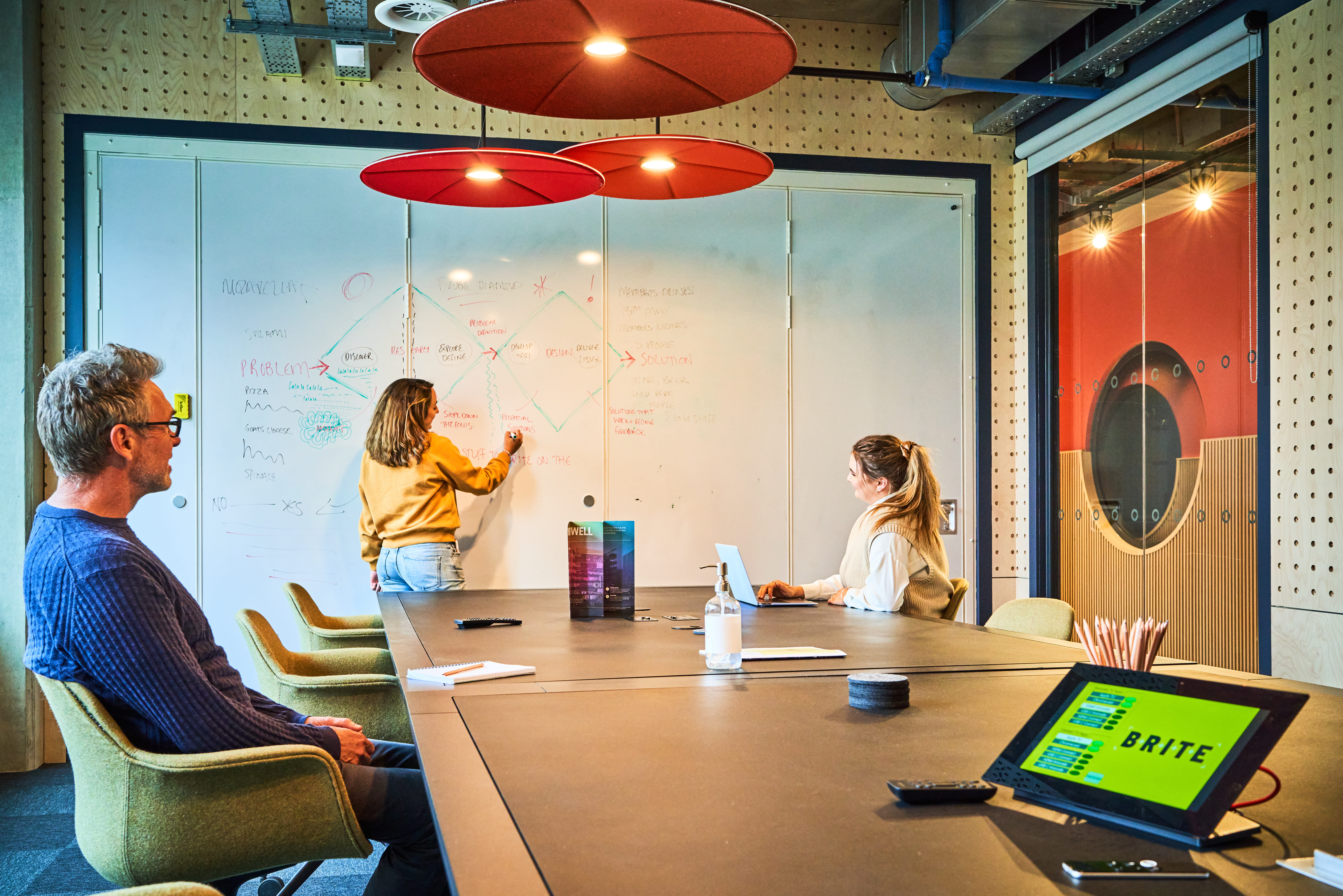 Innovate and Connect 4