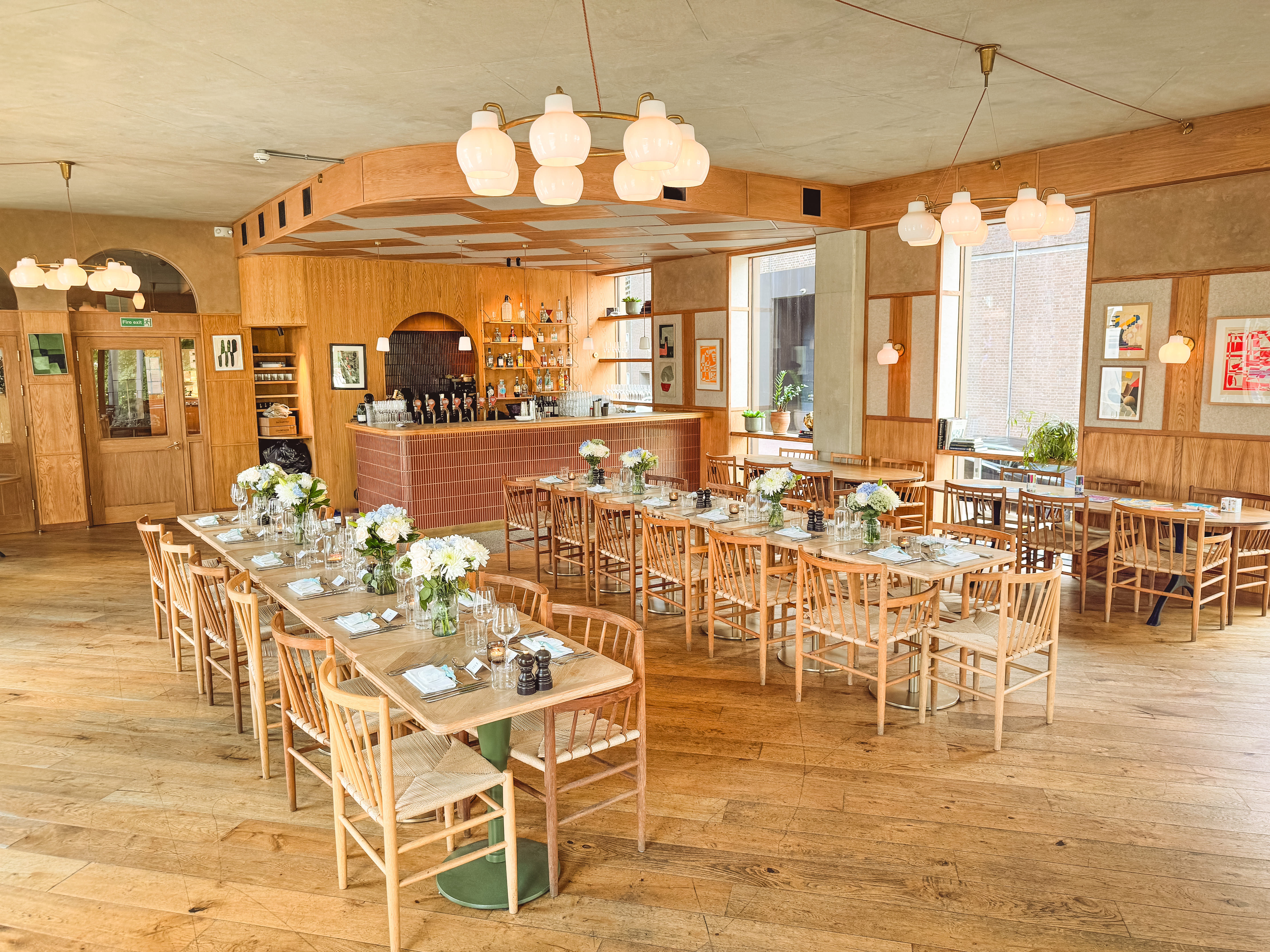 The First Floor Dining Room